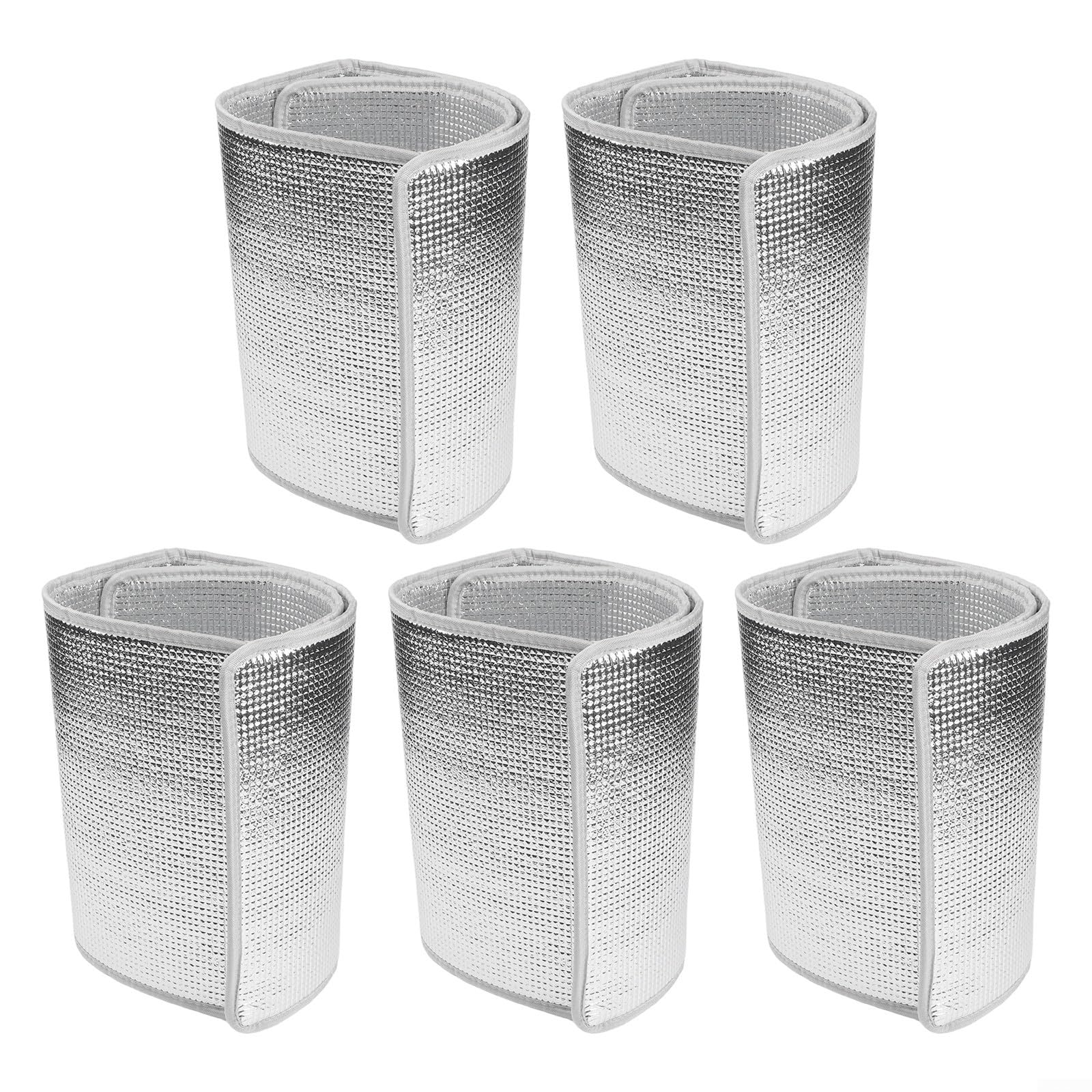 Cache-pot thermique protection contre le gel a double couche isolante pour jardin