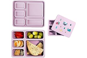 Austin Baby Co Leak-Proof Bento Lunch Box: Ultimate Lunchtime Solution for Kids
