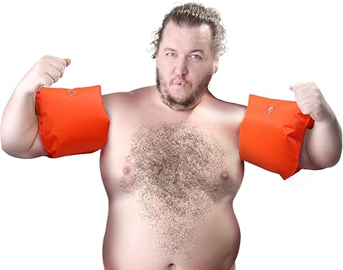 Miniatura 2 de GoFloats Flotadores de ala de agua para adultos, compra la piscina, disponibles en múltiples diseños (solo uso novedoso)