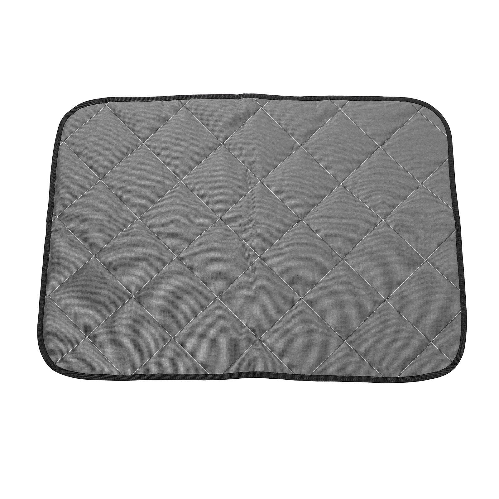 Tapis de lit pour chien imperméable et respirant en tissu Oxford haute densité
