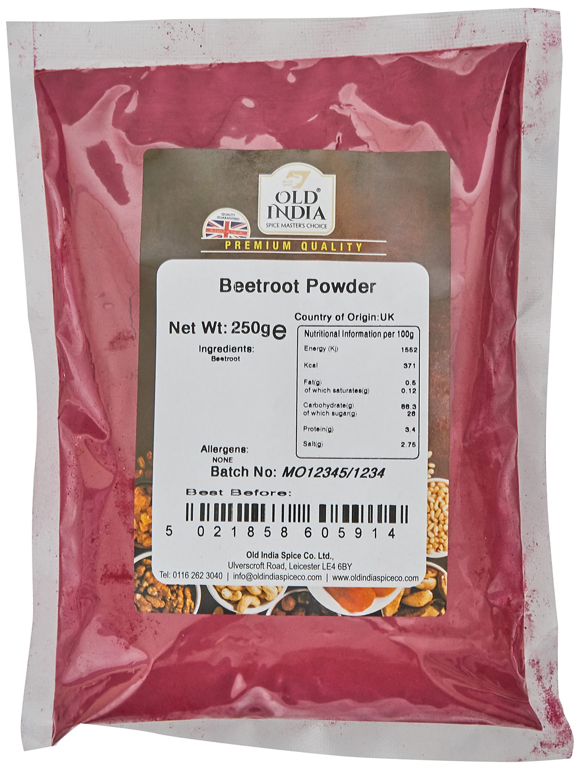 Old India Beetroot Powder 250g