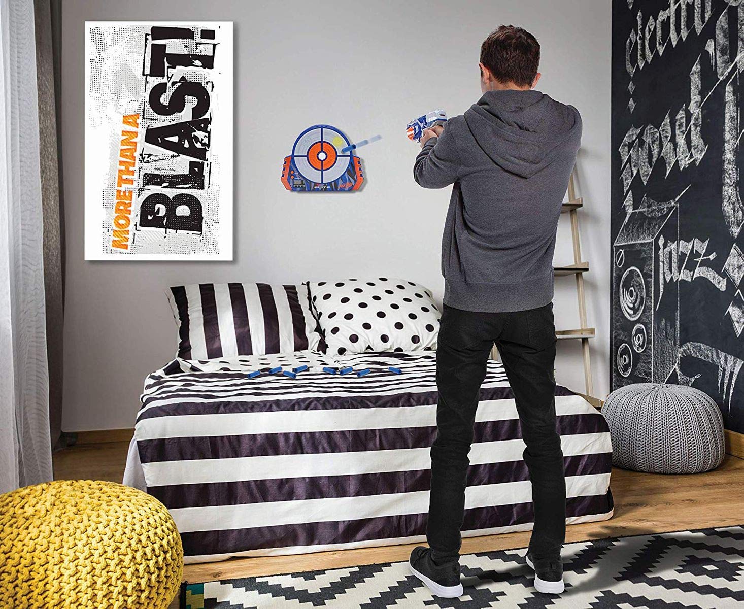 Nerf NER0156 Elite Digital Target