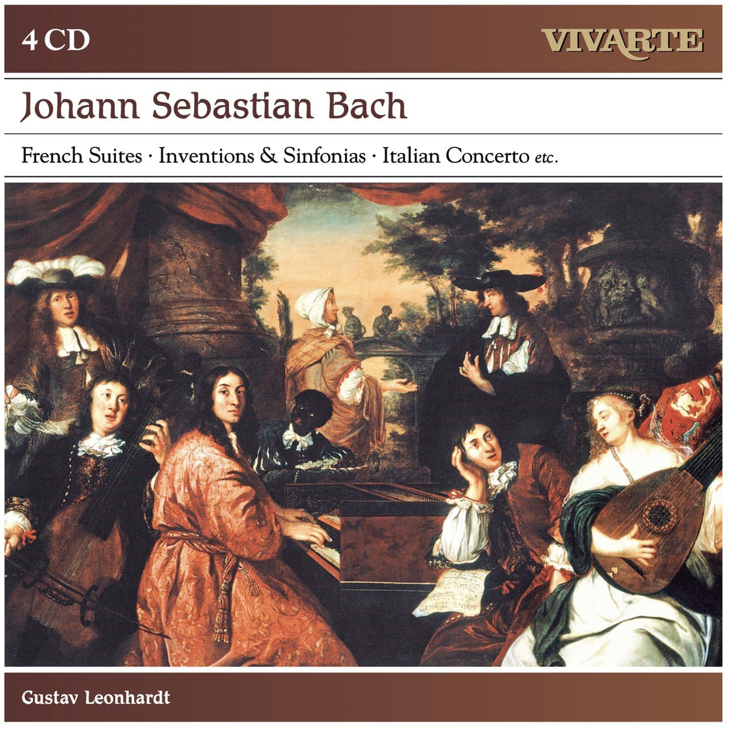 Bach: French Suites, Inventions & Sinfonias, Italian Concerto
