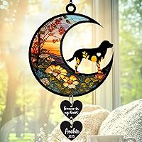 Vista 11 de Atrapasol conmemorativo para perros, personalizado con nombre, atrapasol de razas de perros, atrapasoles personalizados para pérdida de mascotas