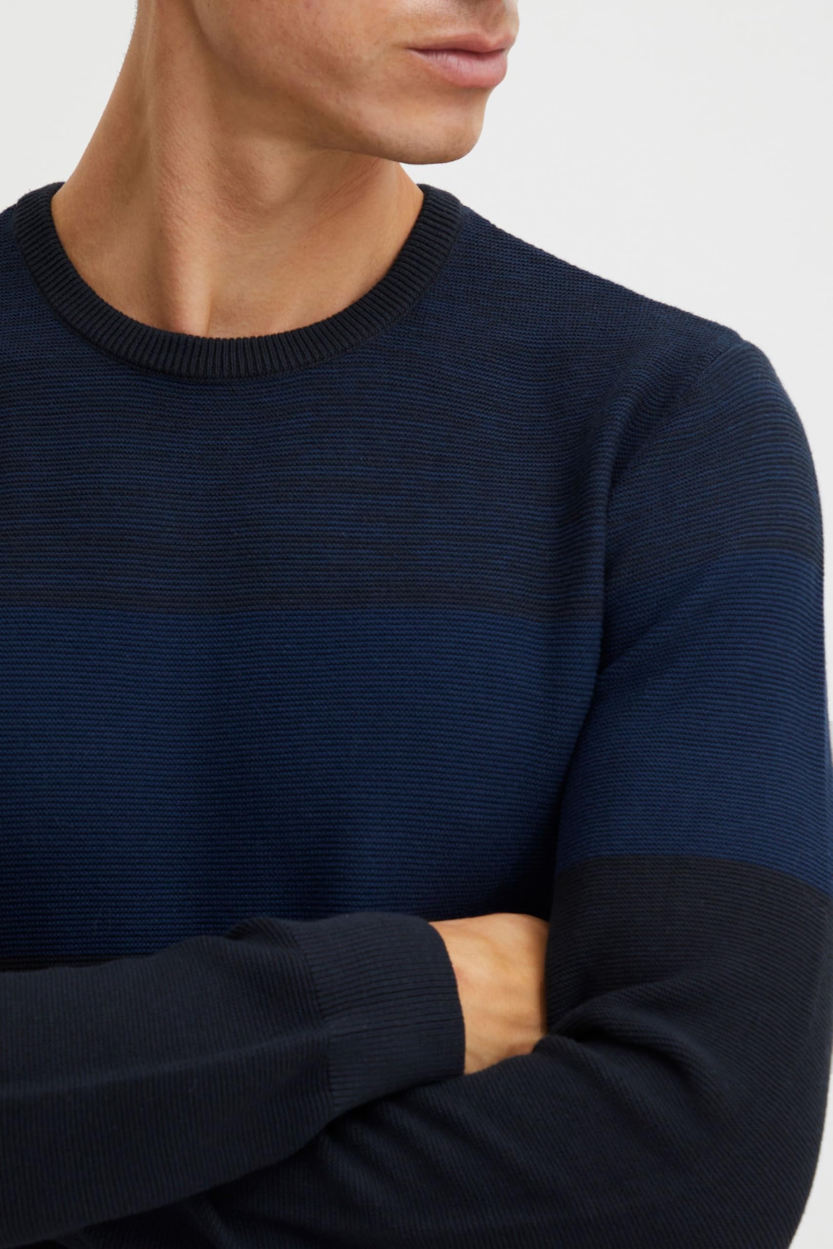 Blend BHNapinoa Herren Strickpullover Feinstrick Pullover