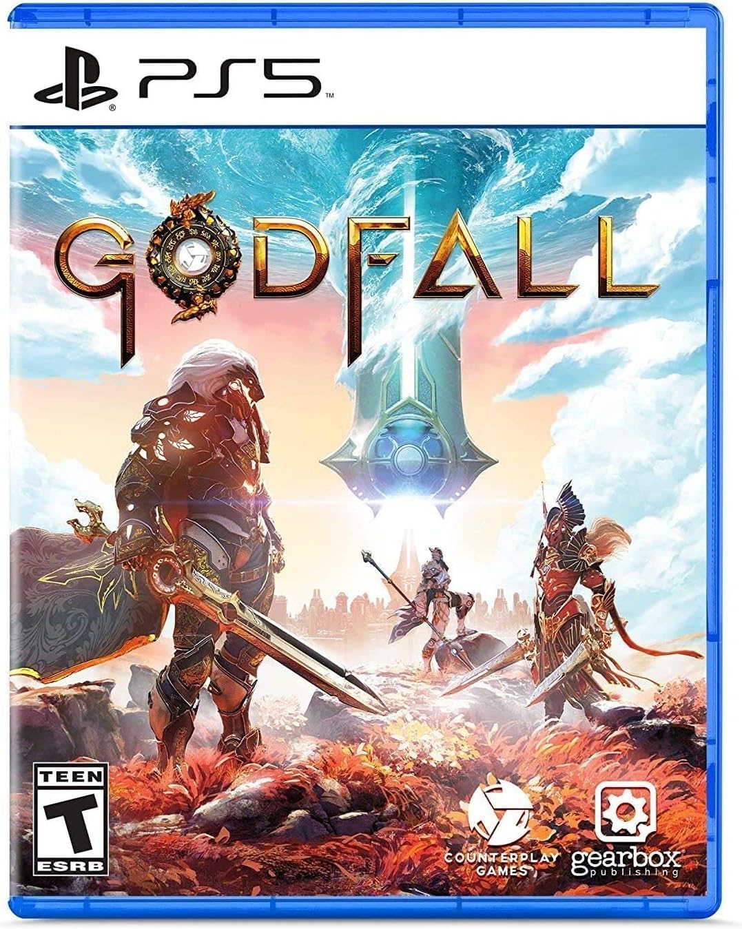 Godfall - (Ps5) - Uae Nmc Version