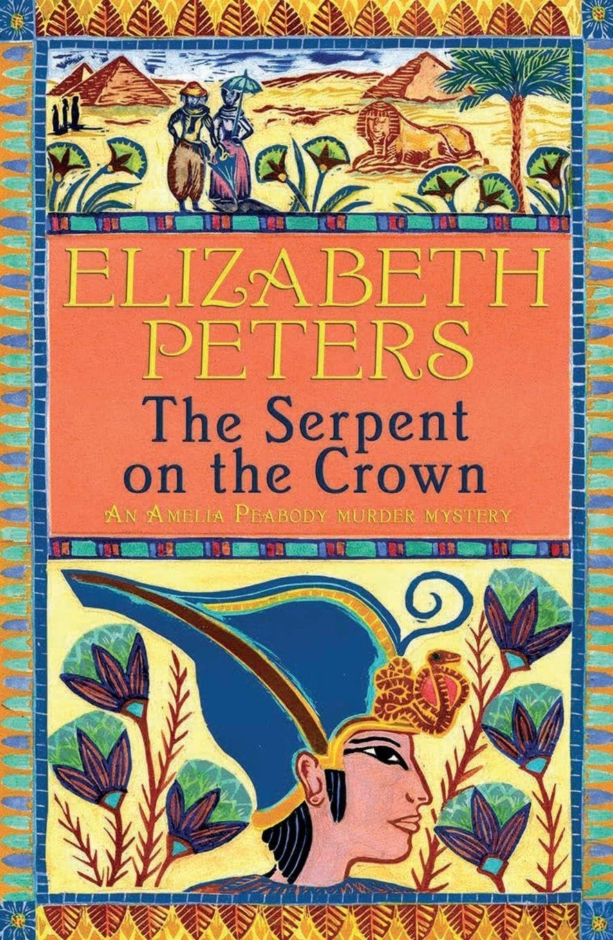 The Serpent on the Crown (Amelia Peabody)
