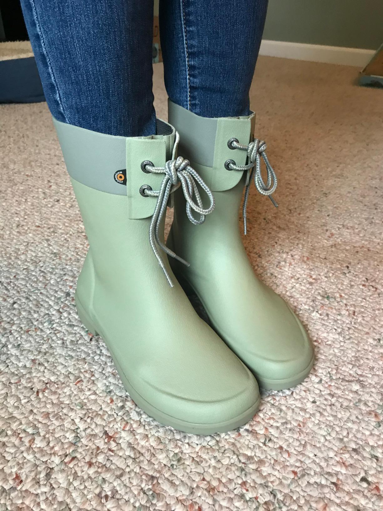 bogs flora 2 eye boot