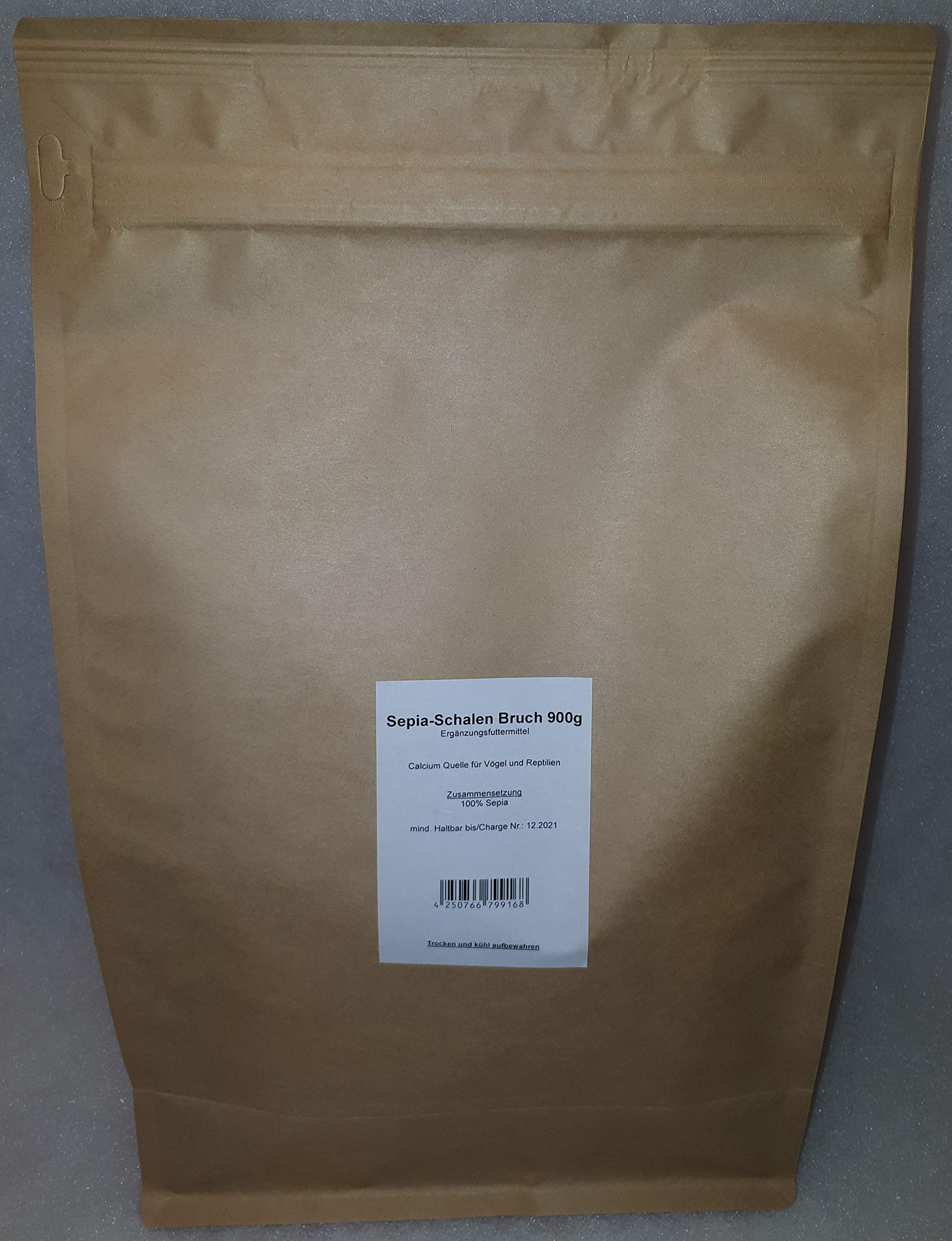 Lasama Sepia-Schalen Bruch 900 g