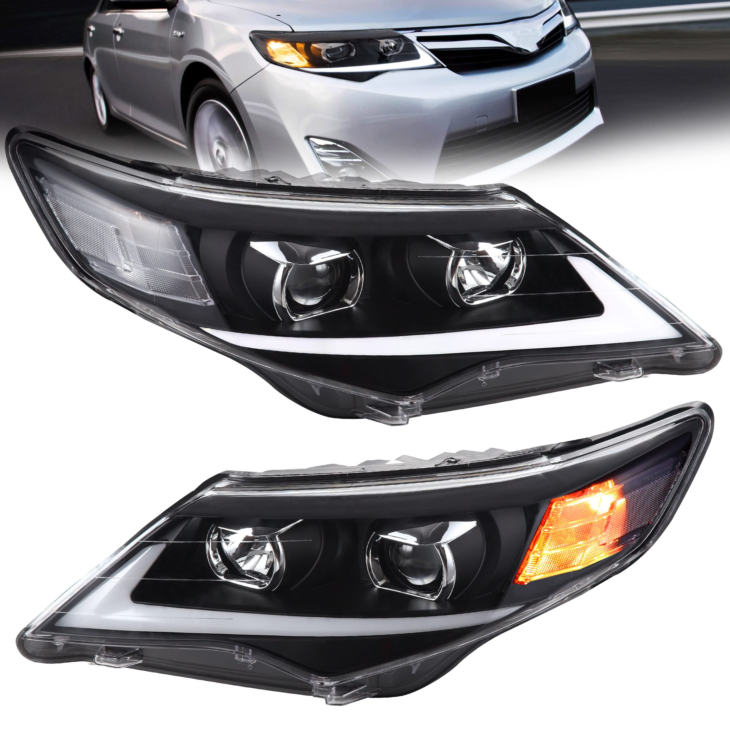 VLAND Headlights Assembly