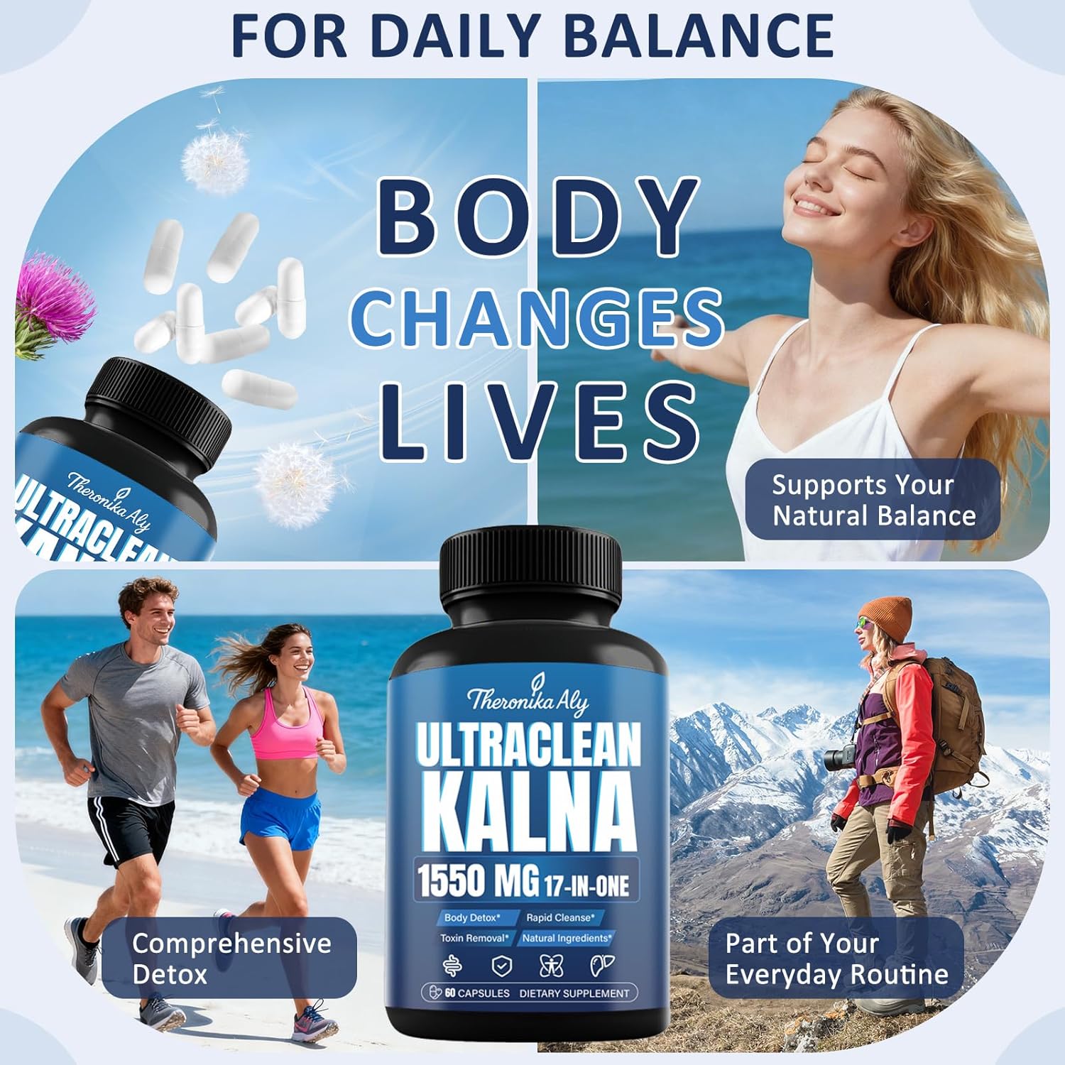 17-in-ONE Liver Cleanse & Detox Supplement – Advanced Multi-System Cleanse for Liver, Kidney, Digestion & Immune Support – Natural Plant-Based Body Detox for Men & Women, 60 Capsules - Image 6