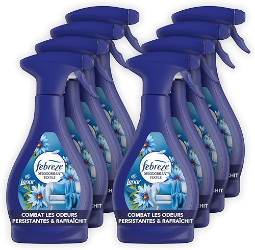 Febreze Textile Spray anti-odeurs Coton Frais 500 ml