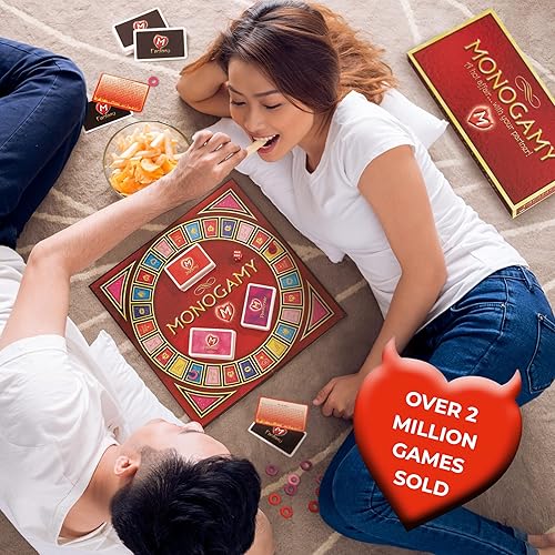 Miniatura 2 de Monogamy Juego de mesa: un juego de mesa ganador de múltiples premios que es ideal para hombres y mujeres para acercarte más que nunca
