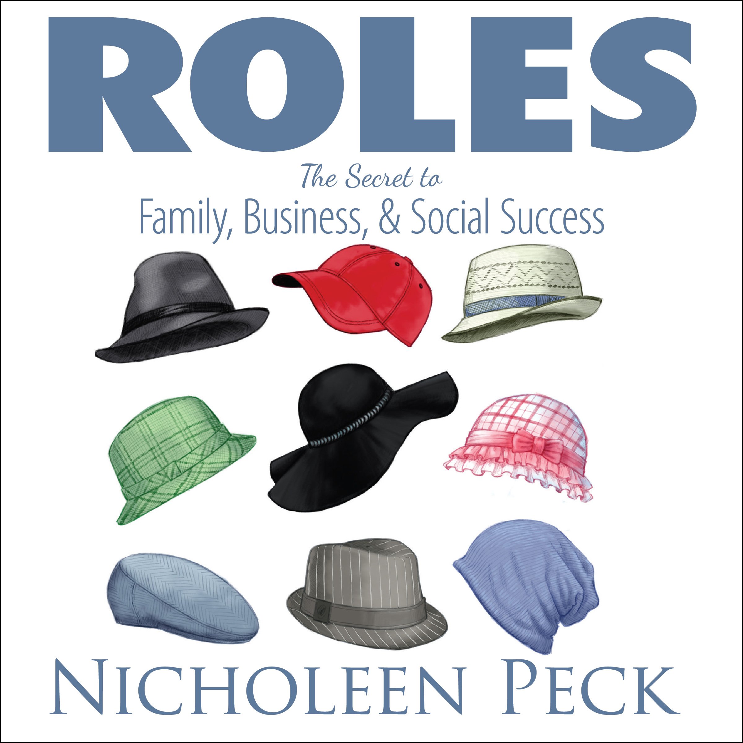 Cover art for Roles: The Secret to Family, Business, and Social Success