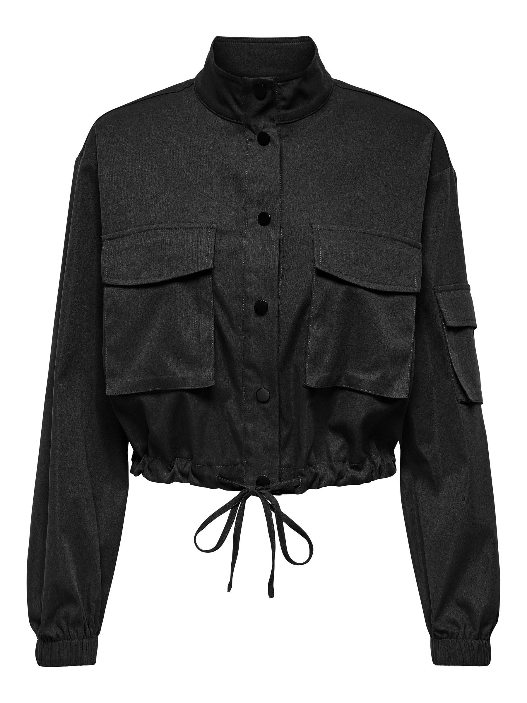 Veste courte ONLY pour femme protégeant du vent sans encombrer - 8