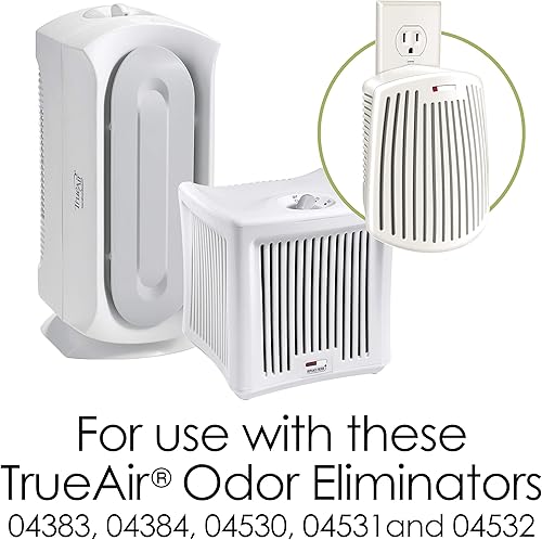 Miniatura 4 de Hamilton Beach TrueAir Filtro de carbono de repuesto para eliminadores de olores basura común para el hogar mascotas humo y baño 1 paquete 04290G