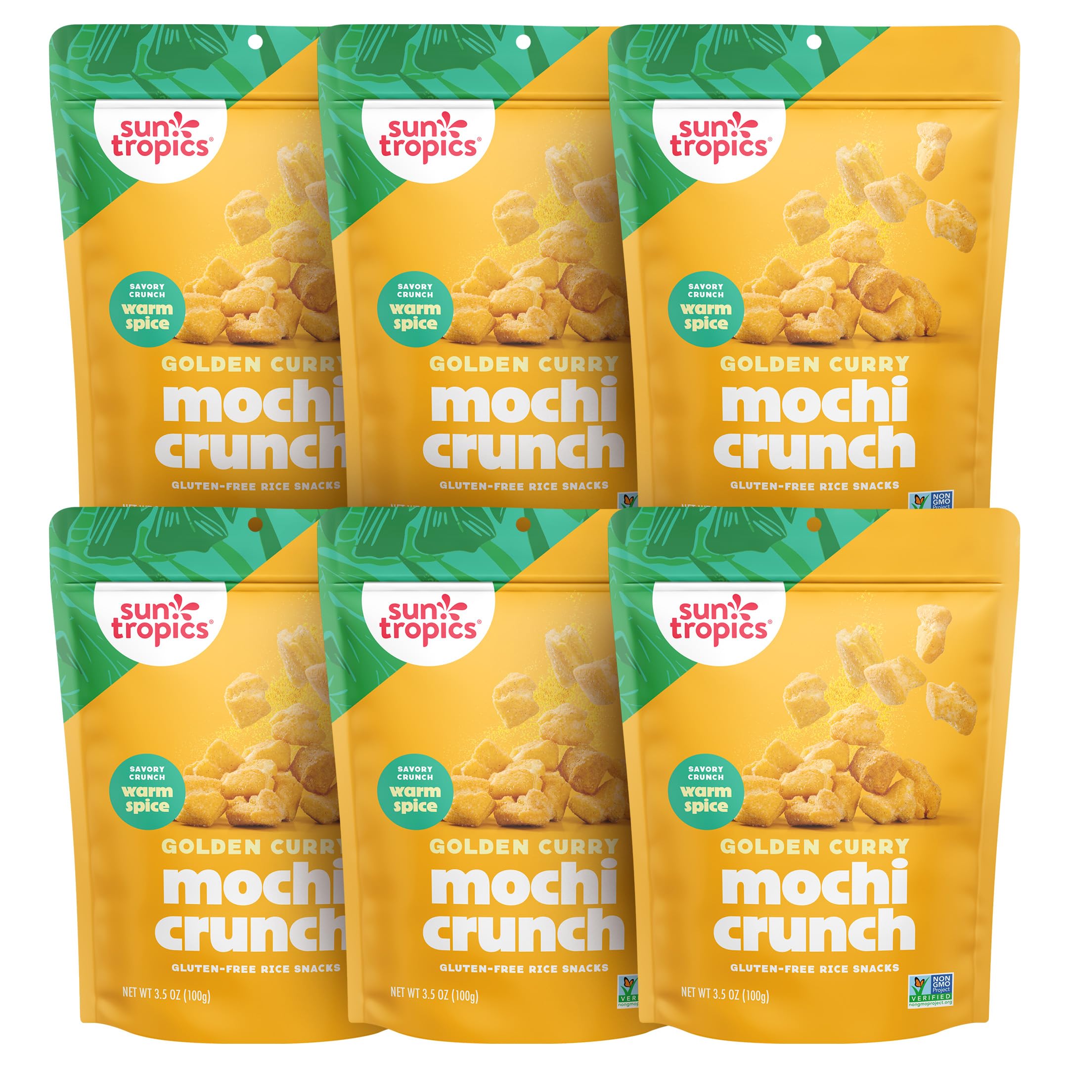 sunsea 30th moon pinz yellow 七宝焼き Amazon.com: Sun Tropics Mochi Snack Bites, Golden Curry Flavor