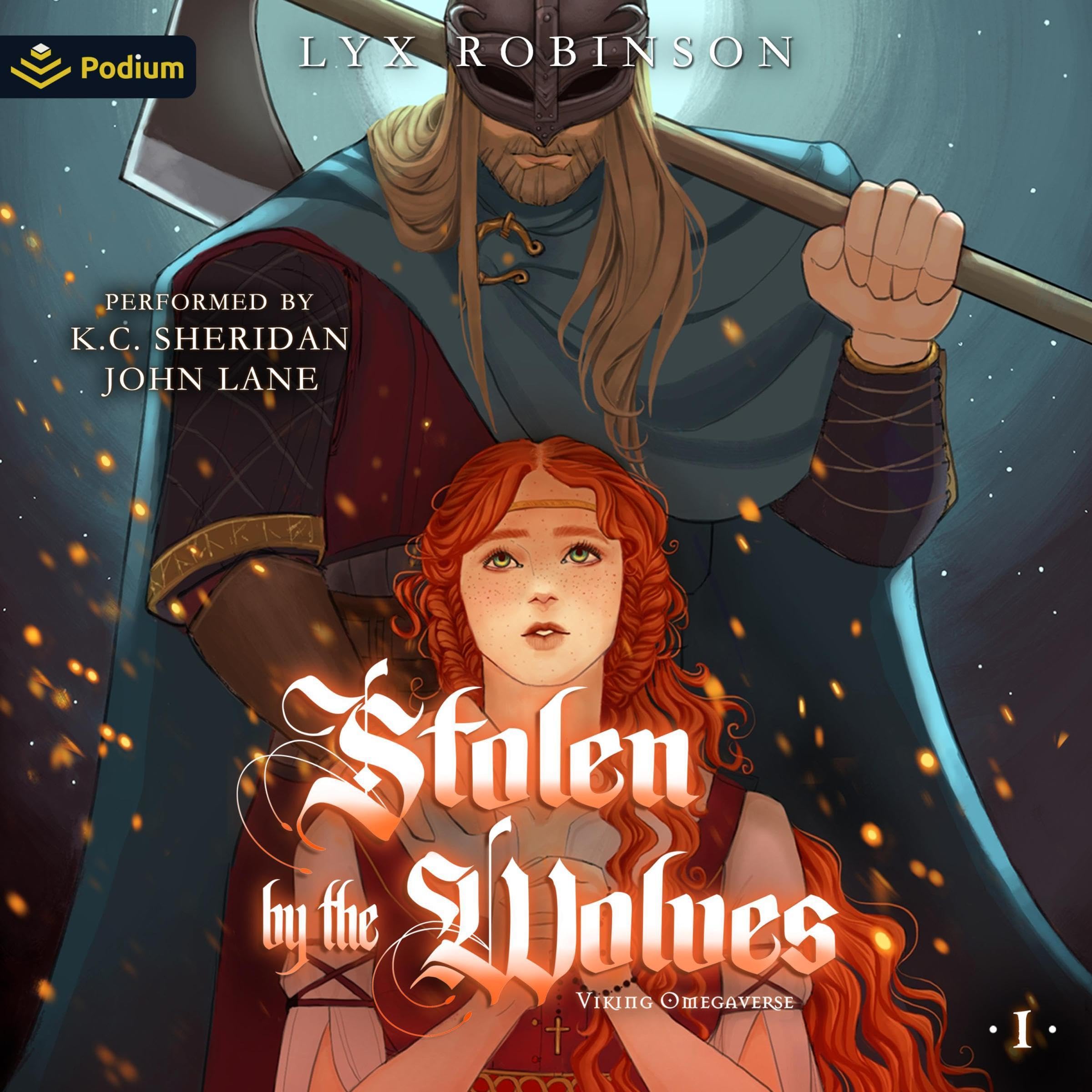 Cover art for Stolen by the Wolves