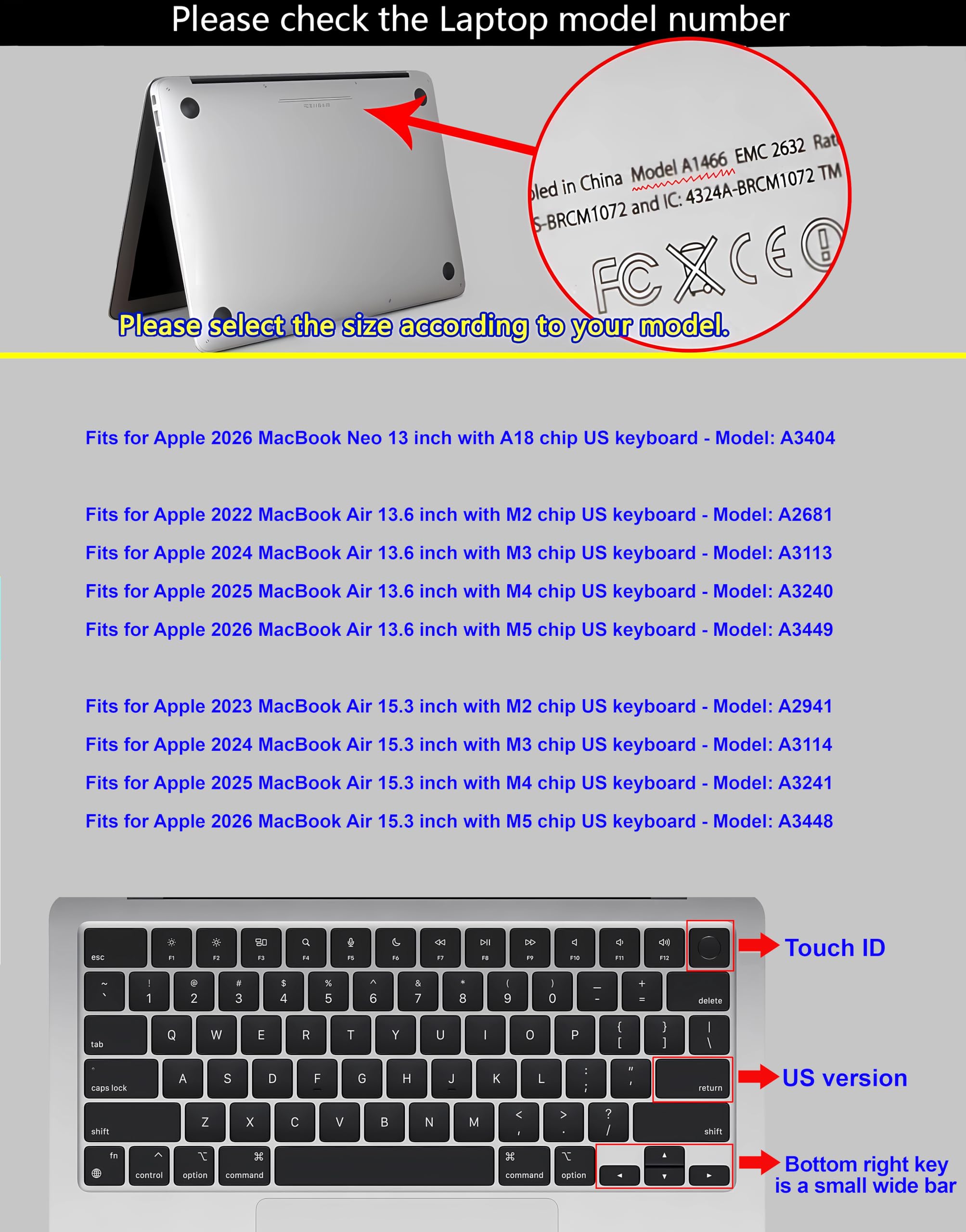 Amazon.com: XSKN Logic Pro Shortcut US Version Silicone Keyboard