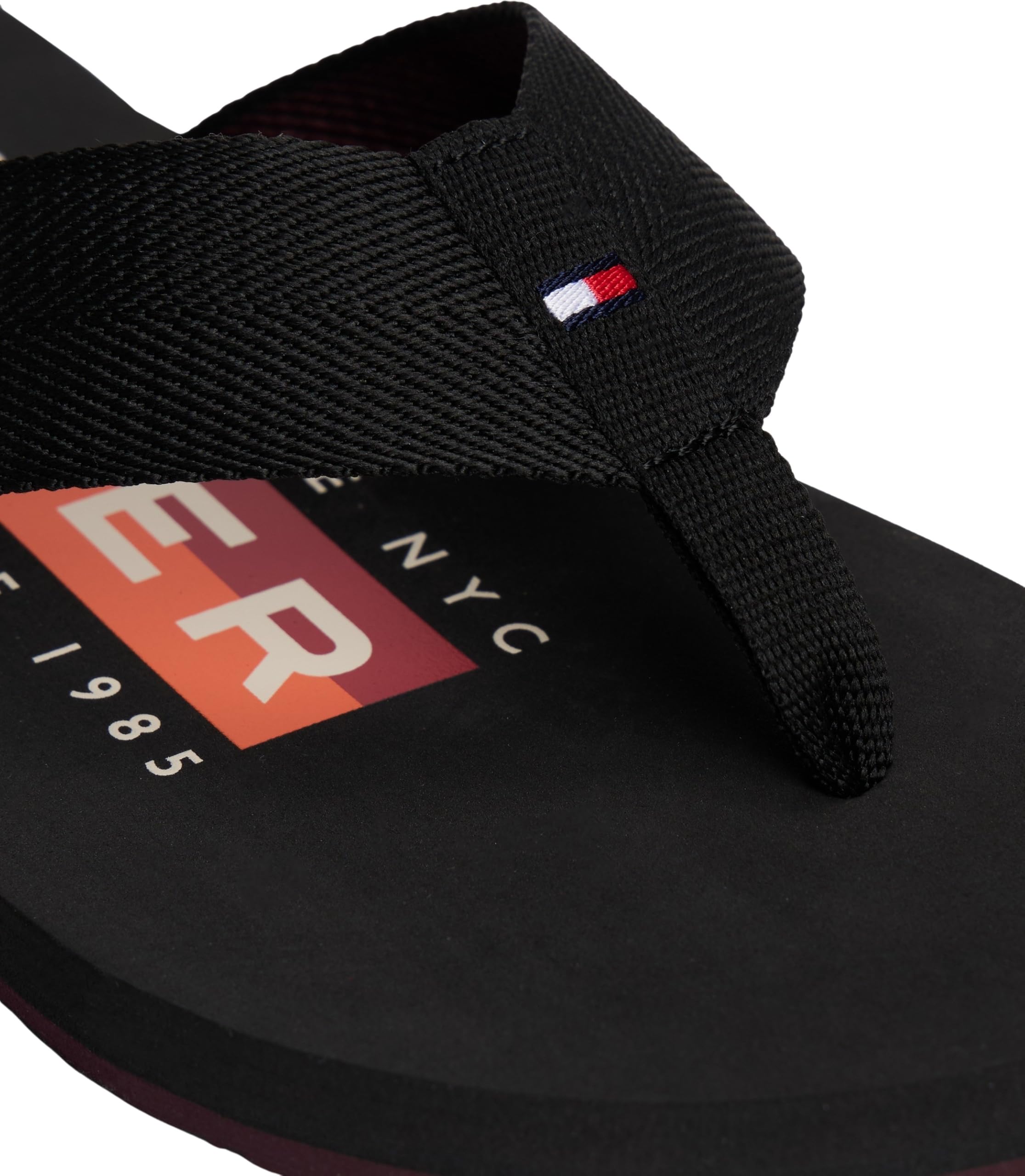 Tommy Hilfiger Corporate Hilfiger Beach Sandal Fm0fm04471 TongsHomme