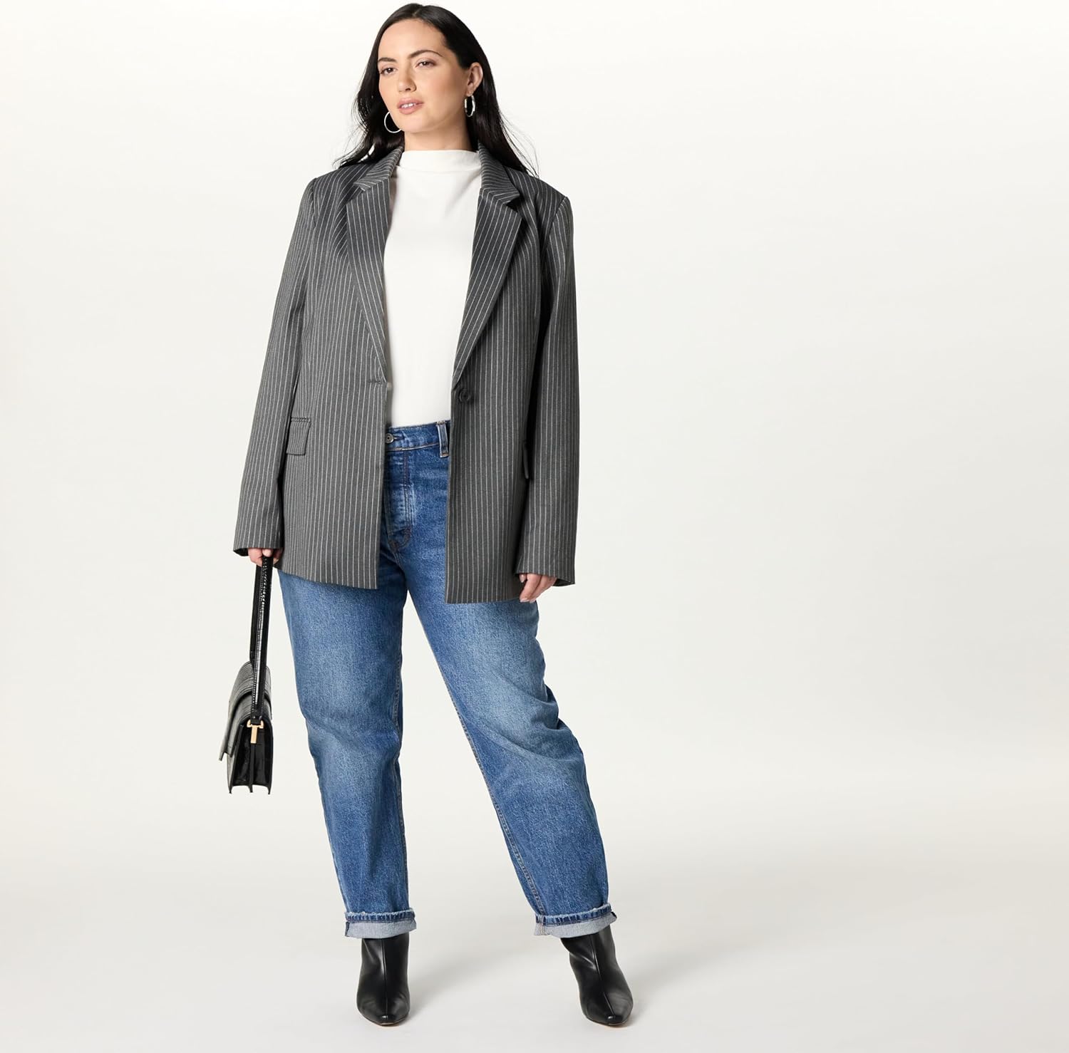 The Drop Women's Blake Long Blazer - Image 7