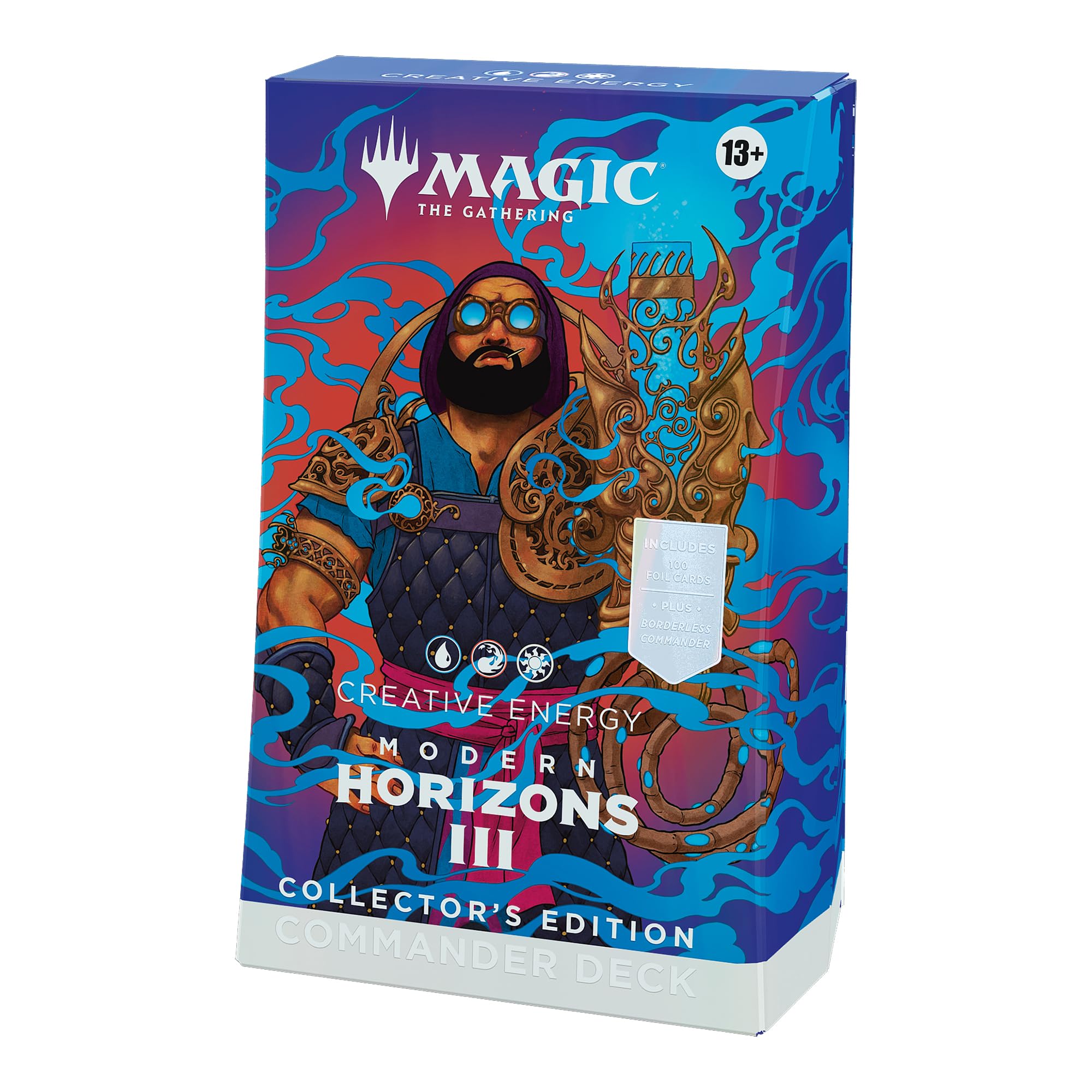 MTG クリエイティブ・エネルギー collector's edition Amazon.com: Magic: The Gathering Modern Horizons 3 Commander