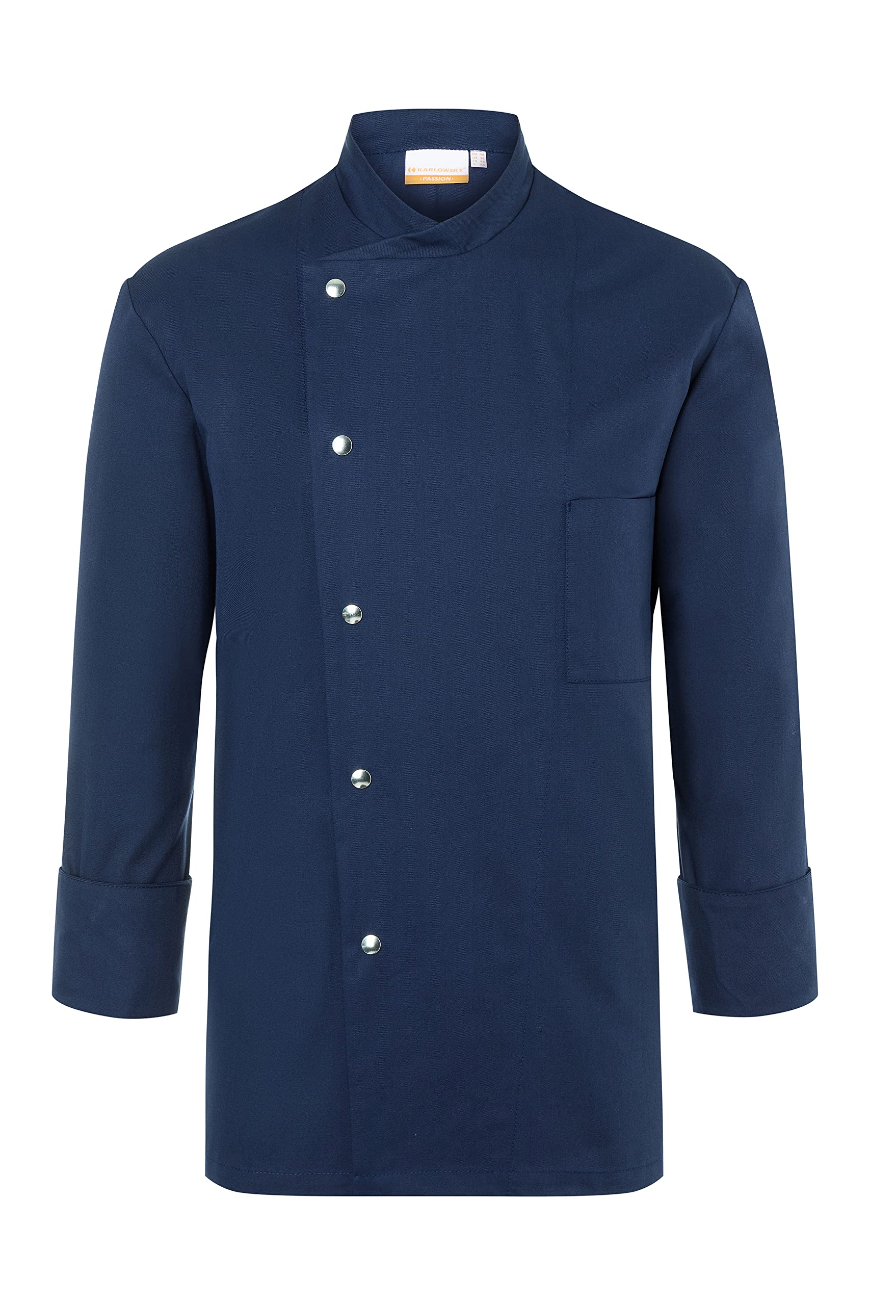 Karlowsky Herren Kochjacke Lars 65% Polyester, 35% Baumwolle