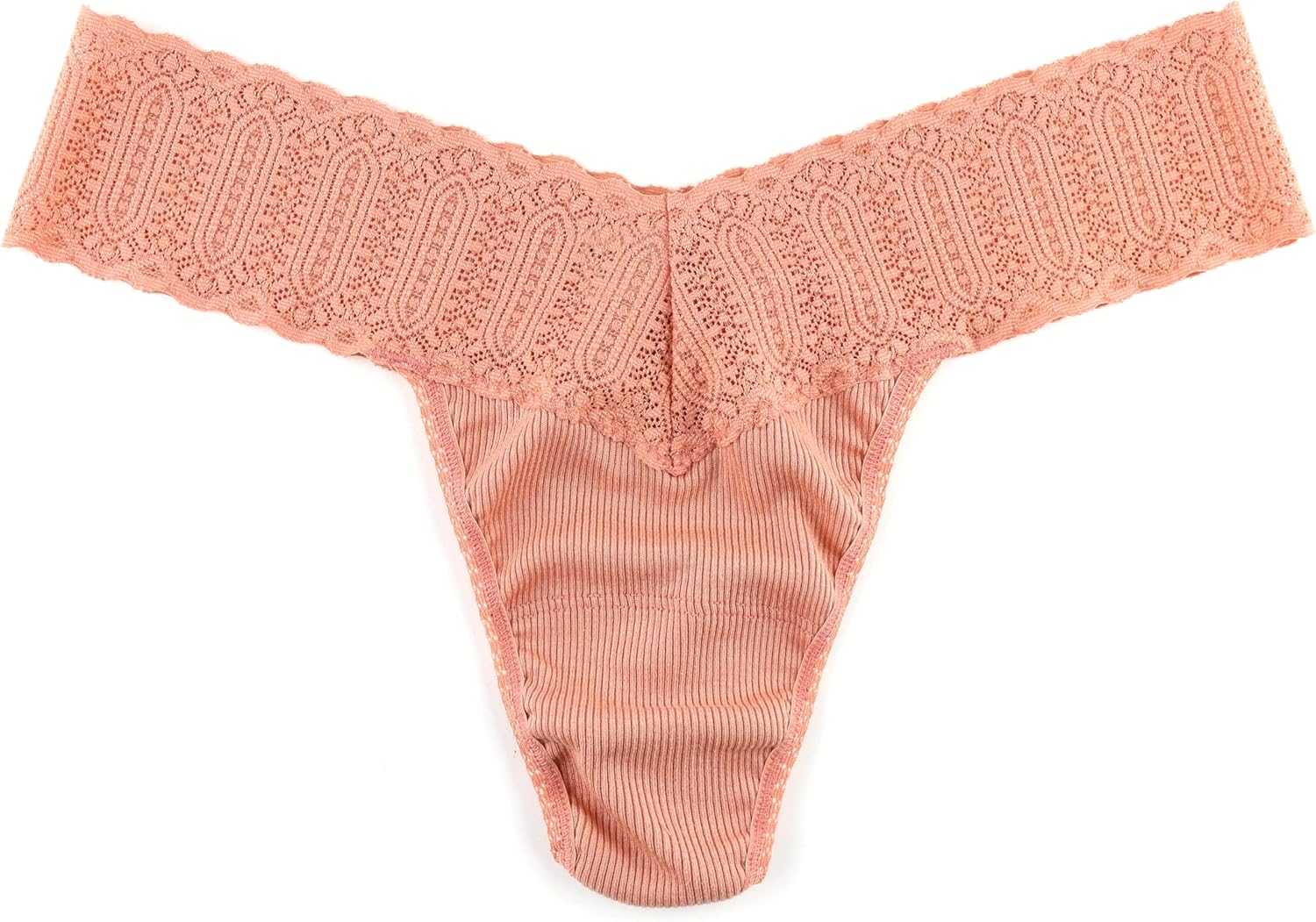 hanky panky - Eco RX Low Rise Thongs for Women | Cotton Underwear, Sustainable Tencel Material | One Size 4-14 | 3 pack - Image 4