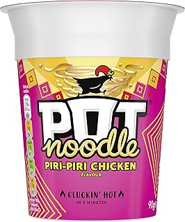 🚨 EXTREME: Pot Noodle Piri-Piri Chicken