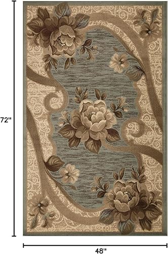 Miniatura 2 de Superior Alfombra de área para interiores, respaldo de yute, alfombra moderna de felpa de granja para entrada, sala de estar, suelos de cocina,