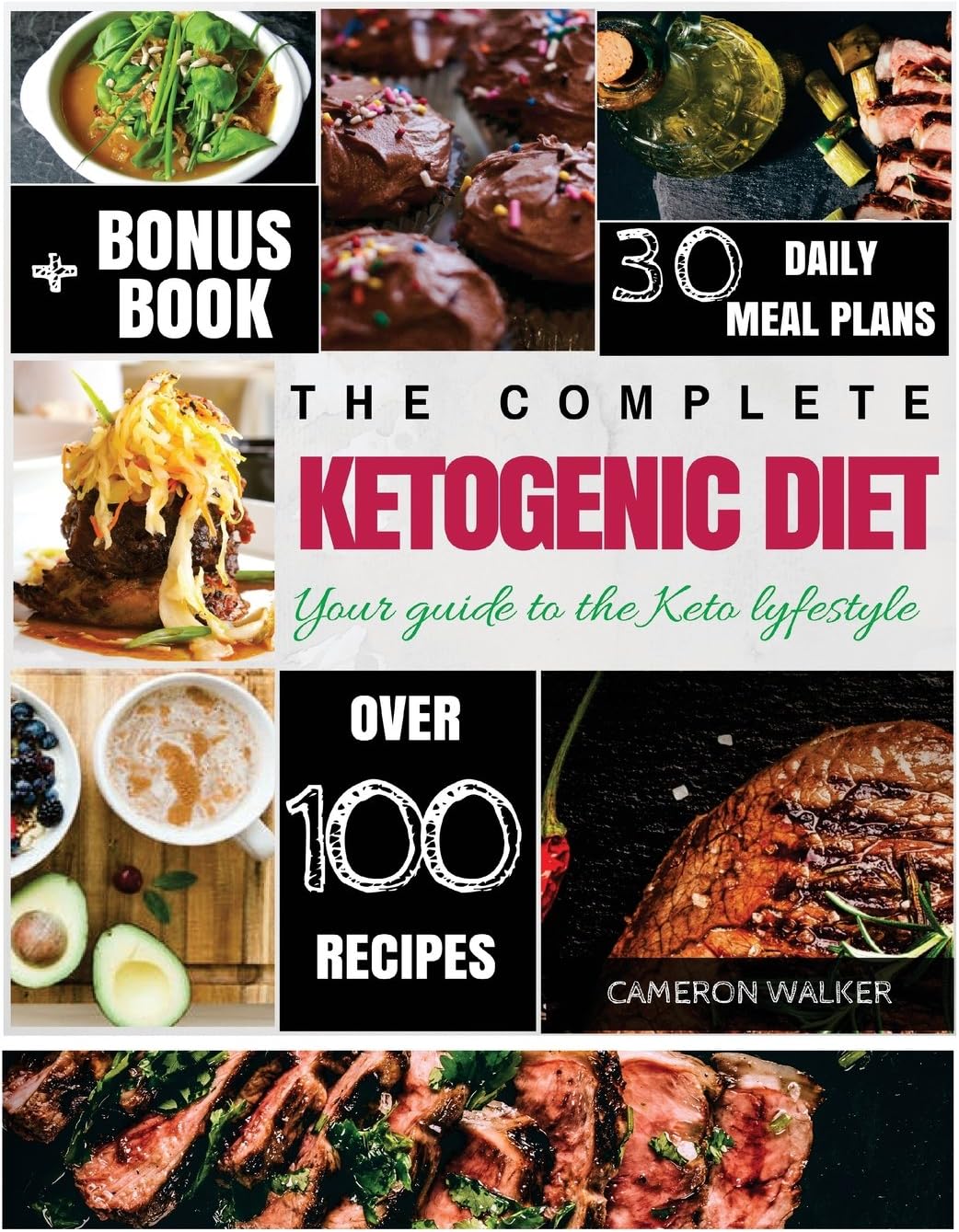 Ketogenic diet: Keto for Beginners Guide, Keto 30 days Meal Plan,