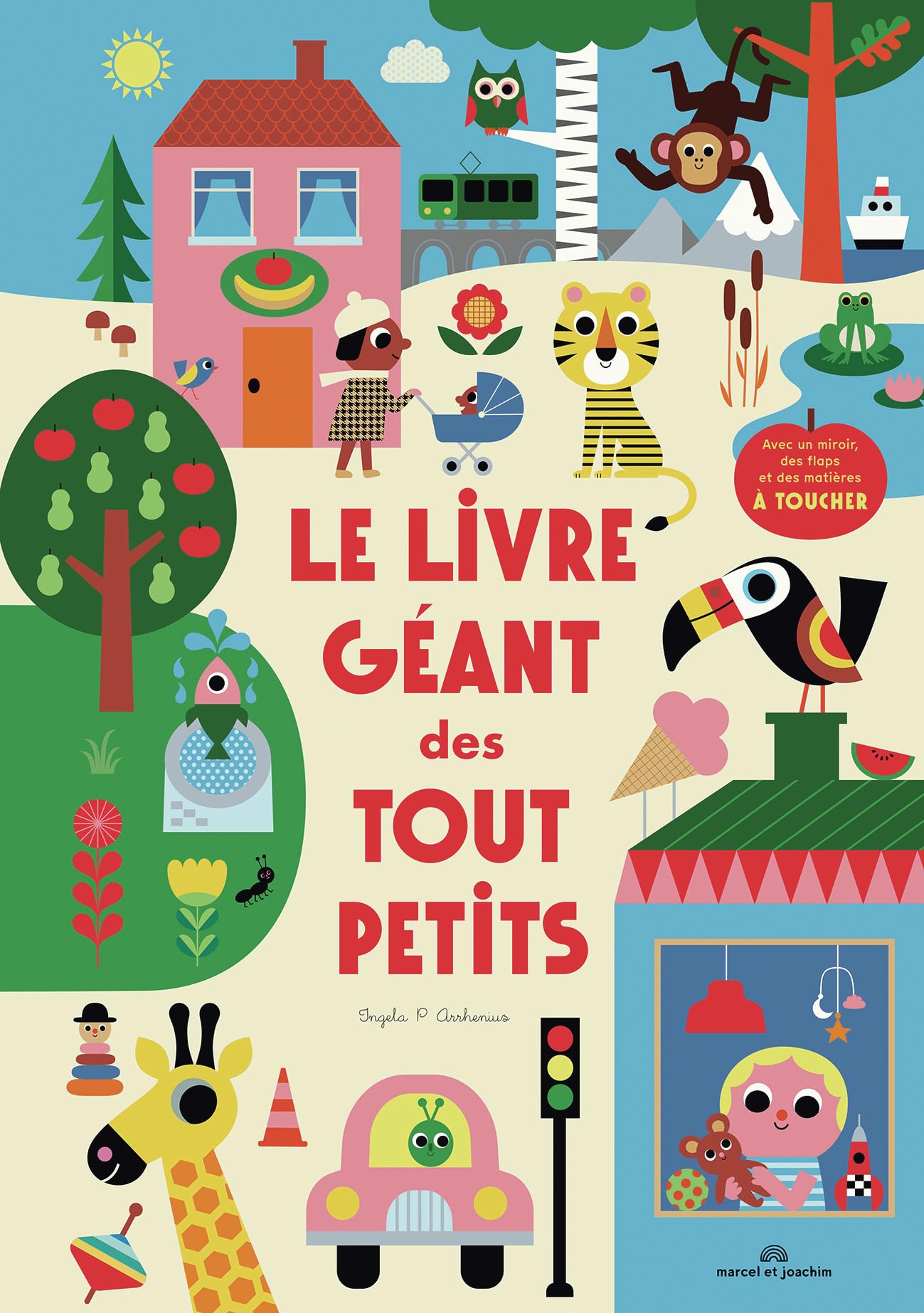Le livre géant des tout-​petits