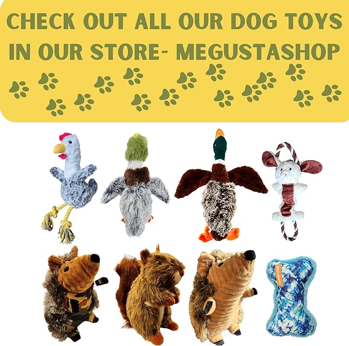 Juguete de Peluche Squeaky Erizo para Perros - ME GUSTA SHOP miniatura 9