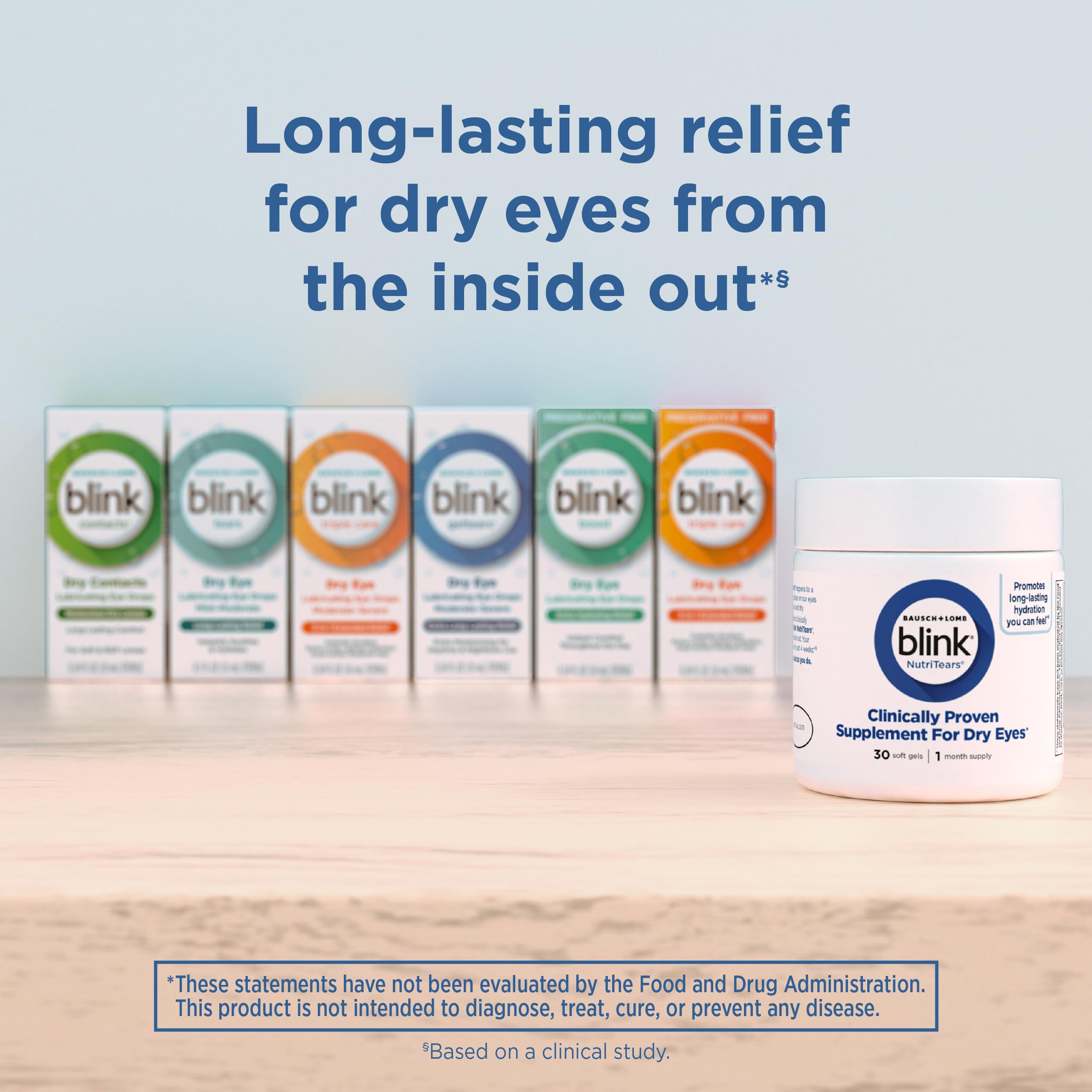 BLINK NutriTears Supplement for Dry Eyes, 30 Softgels — Amazon image 5