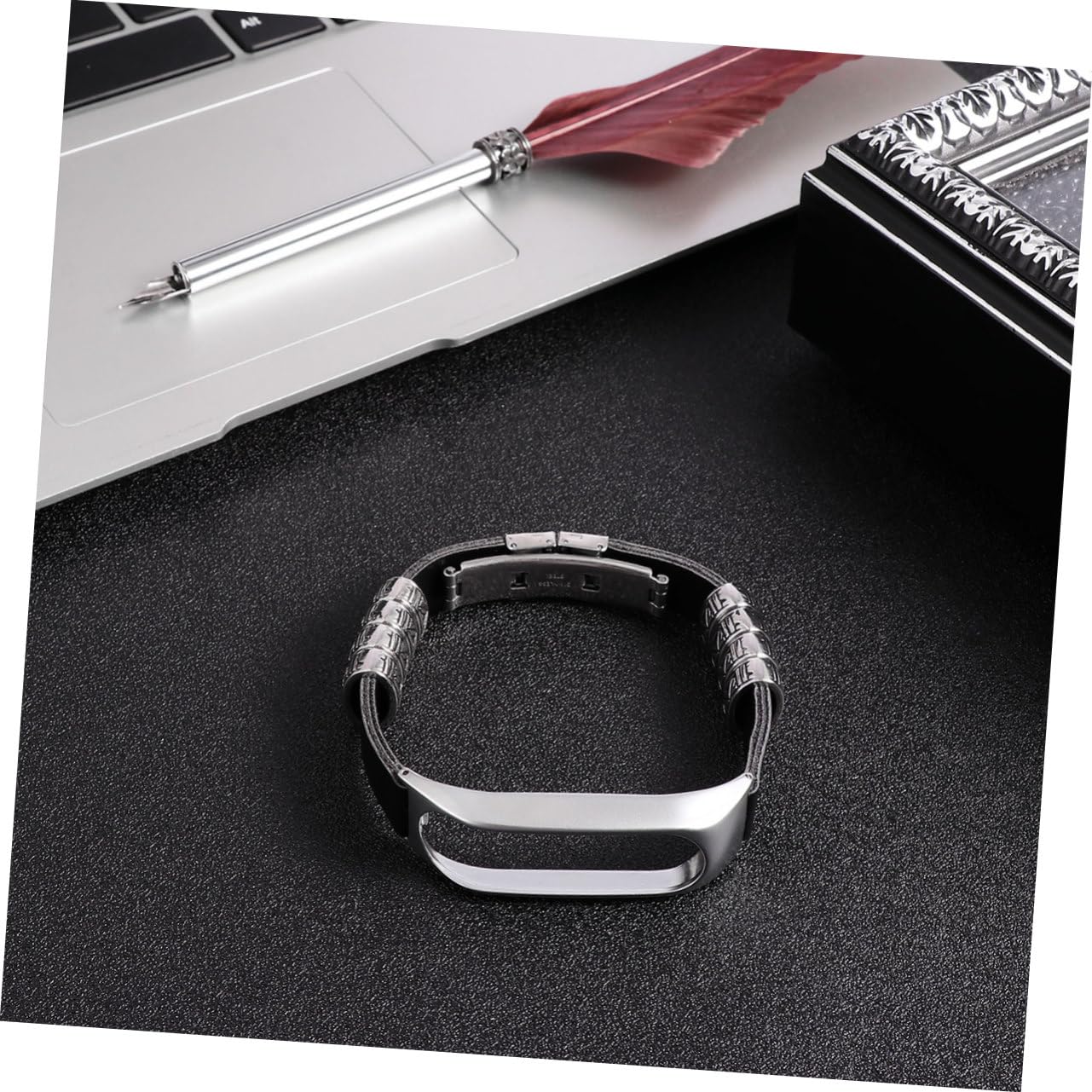 Gatuida 3 Uds Correa De Fitness Correa De Reloj De Repuesto Cordón De Muñeca Envoltura De Muñeca Reloj De Pulsera Cierre De Reloj De Repuesto Banda Táctil Marco De