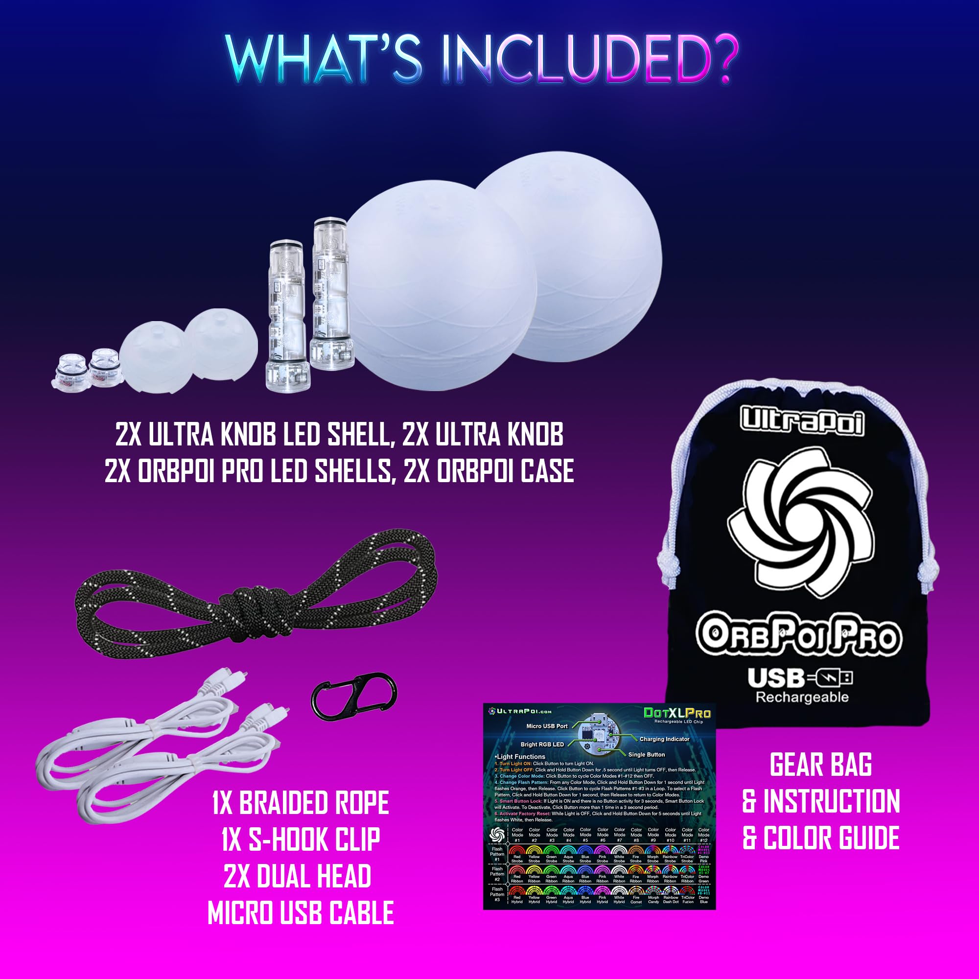 【wakaba】ポッドポイ Amazon.co.jp: OrbPoi プロセット - Orb Poi Pro LEDウルトラ