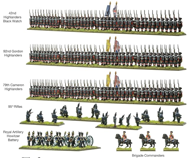 Foto 3 de 3 de Warlord Games British Highlanders & Riflemen