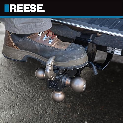 Miniatura 7 de Reese 7031400 soporte de tres bolas con gancho