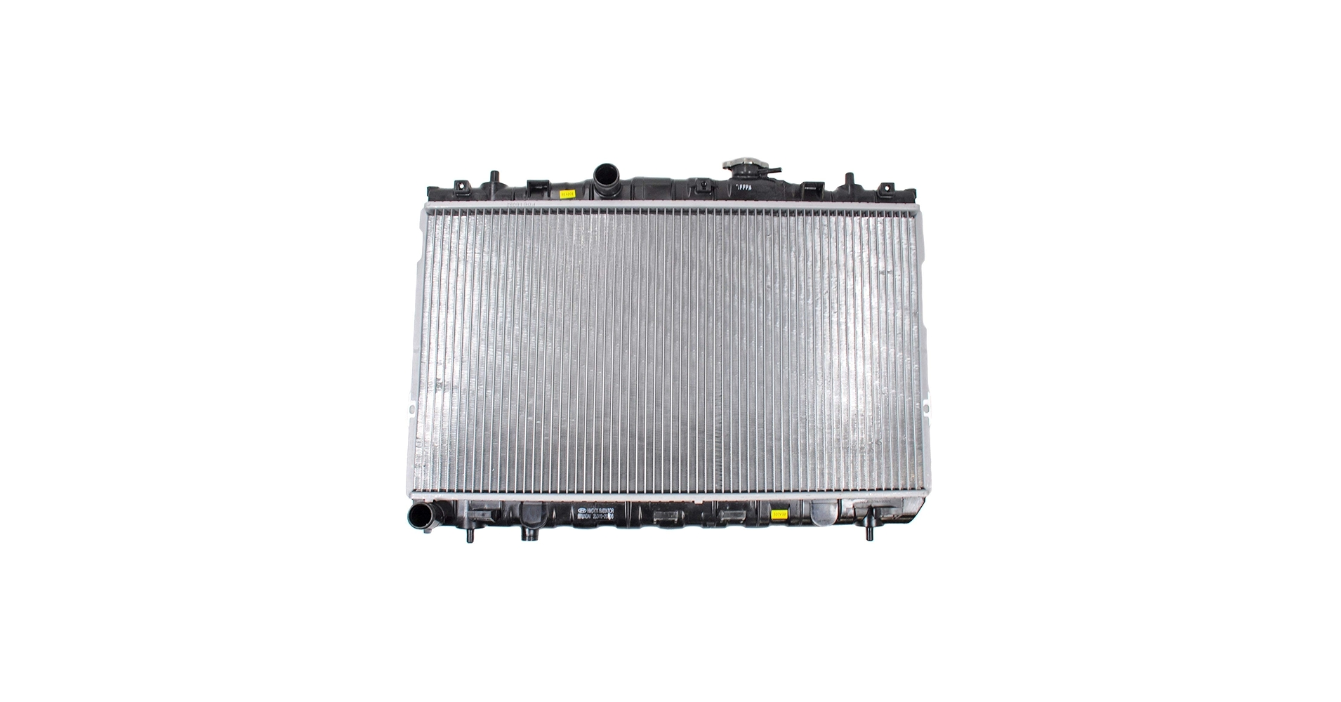 x100 2531007100 - Radiator OE number by KIA, NAZA | Spareto