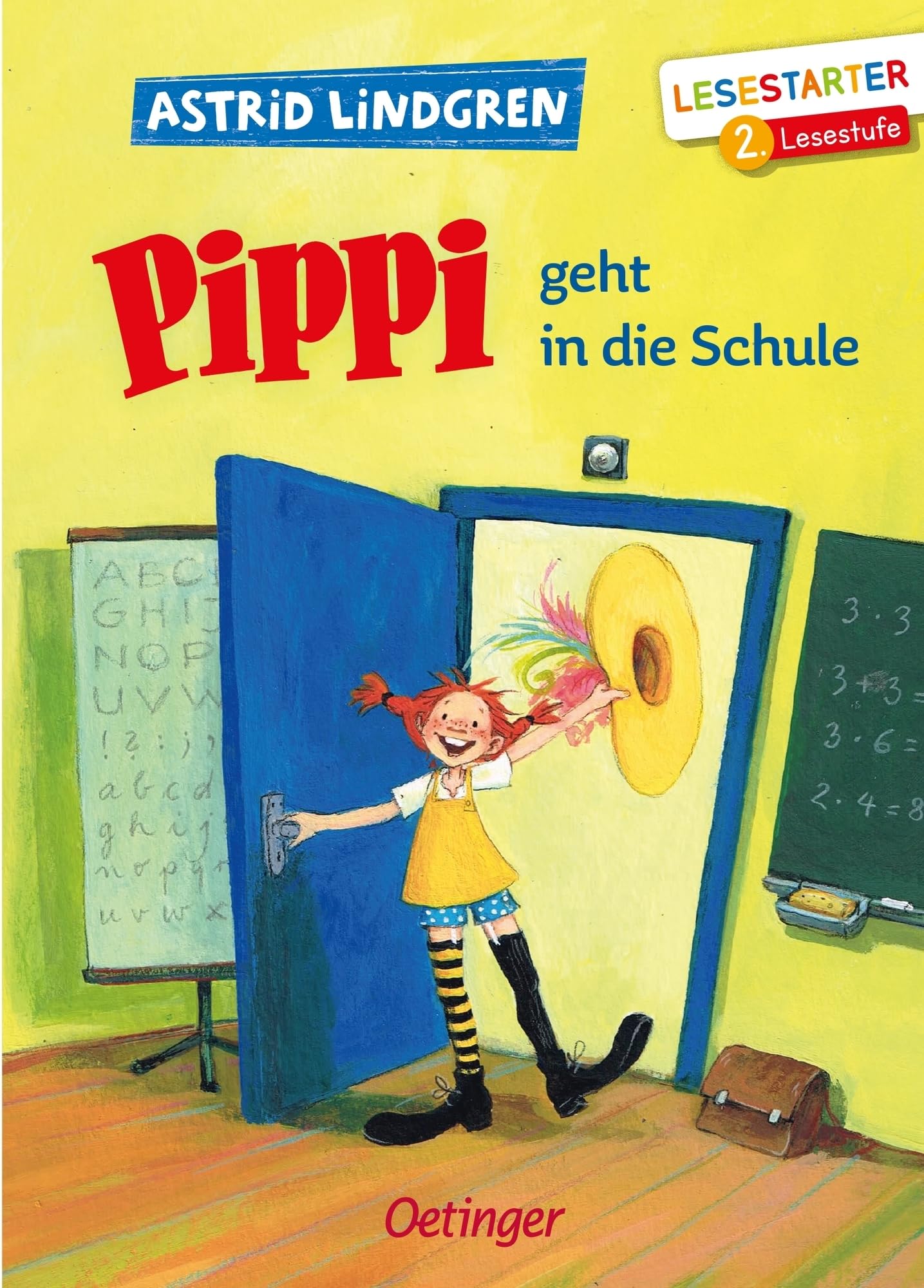 Pippi geht in die Schule: Lesestarter. 2. Lesestufe