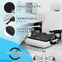 Vista 6 de ComfiLife Car Seat Cushion–Premium Wedge 100% Polyurethane Foam Car Cushions for Driving–Auto Seat Cushion–Back & Sciatica Pain Relief for Long
