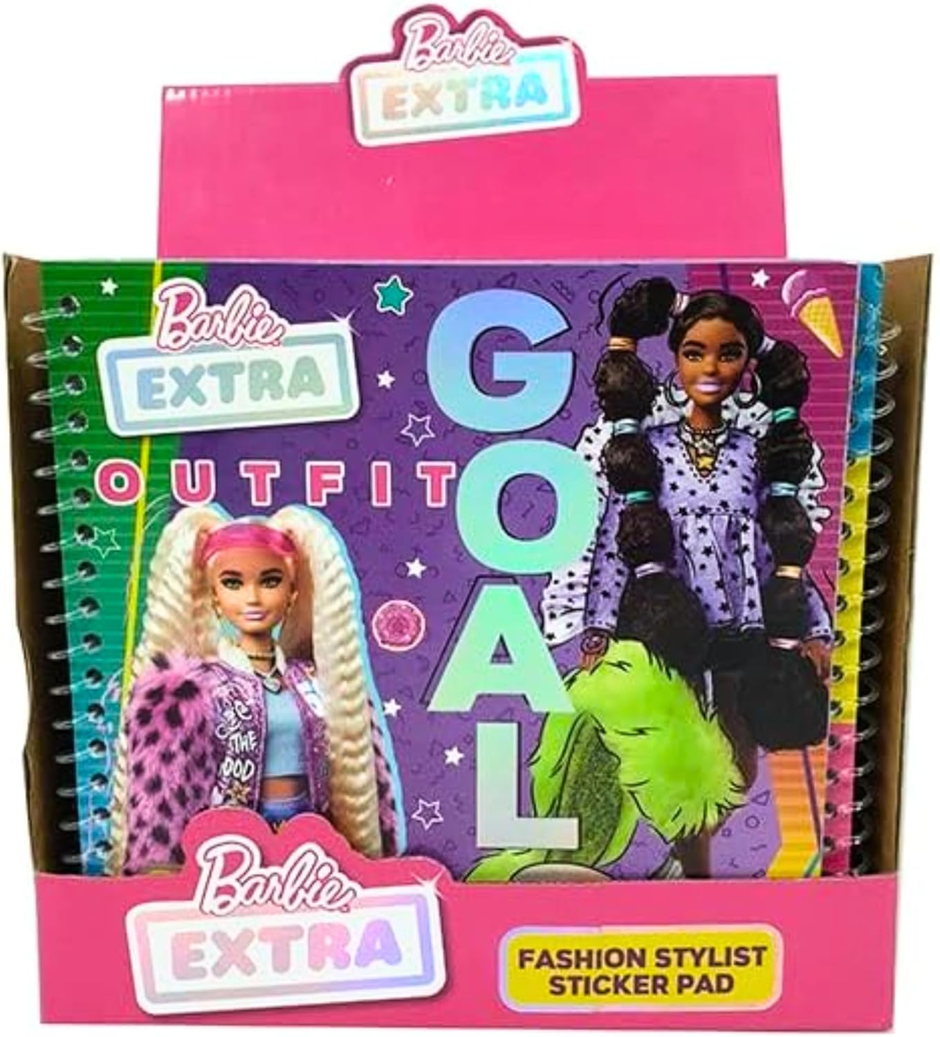 Mattel 159061 Stickers, Multicoloured