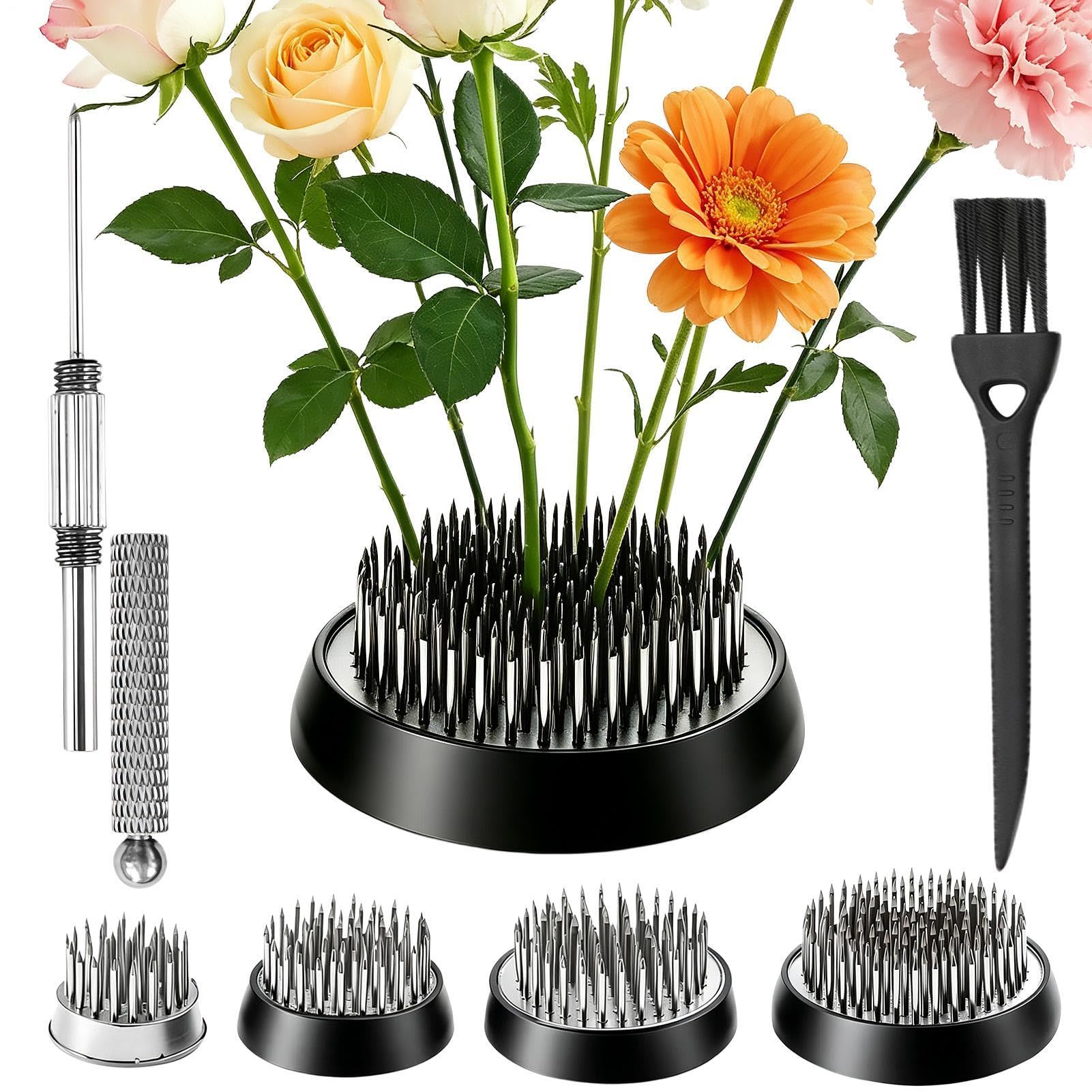 Organizador para fijar ramos en bodas y centros de mesa elegantes para el salón