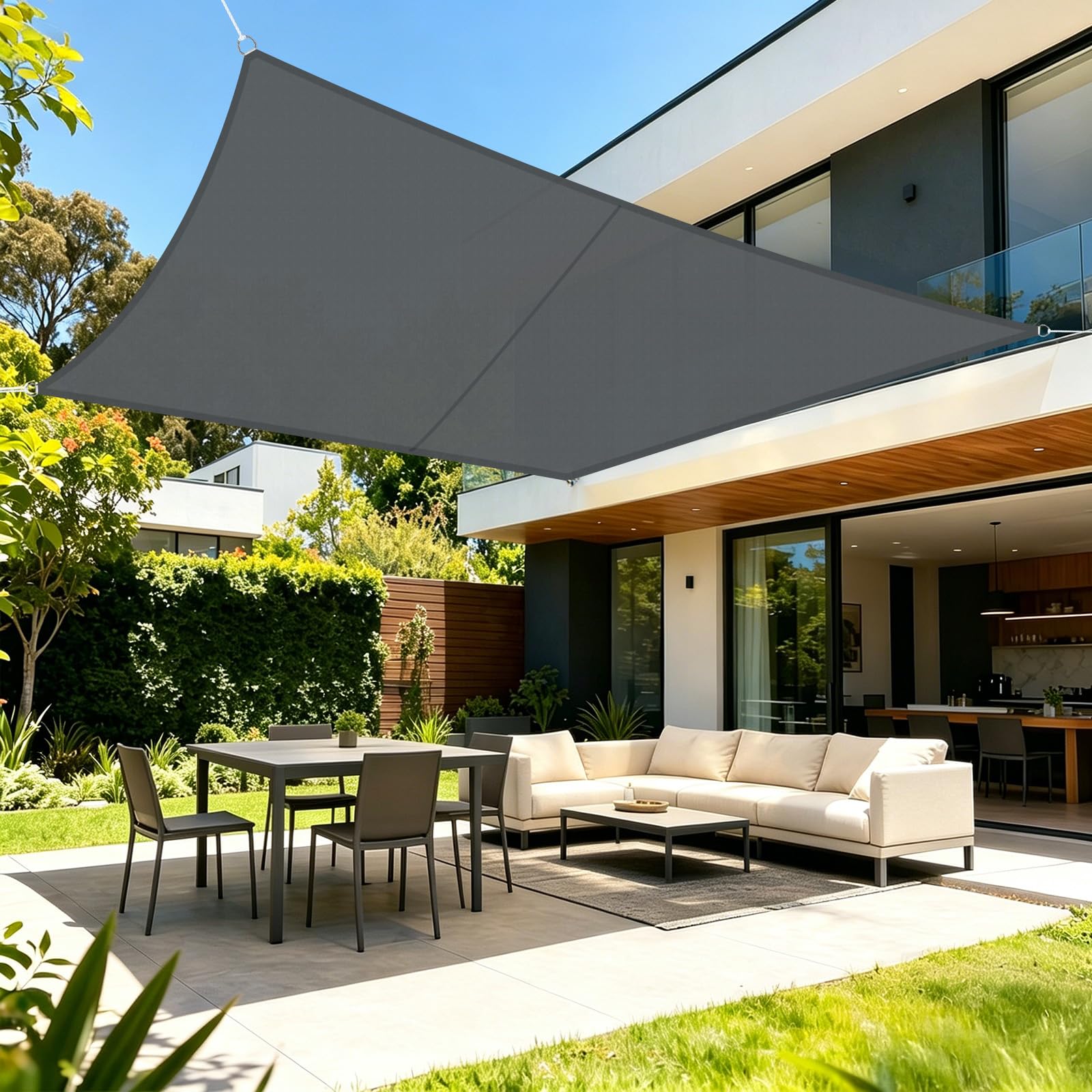 love story voile d'ombrage 3x4m