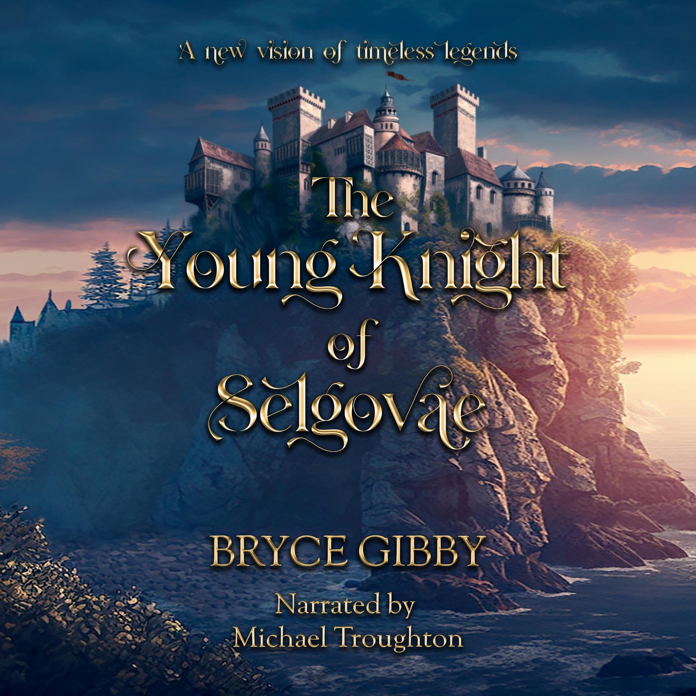 Cover art for The Young Knight of Selgovae