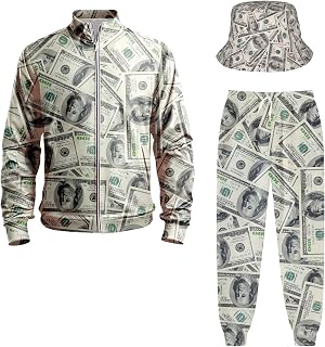 Mens Tracksuits Set