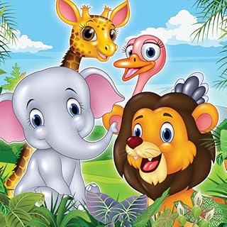 Parque de animais feliz e jogo de vida na fazenda para crianças - jogo 2d de magnata de fazenda de animais grátis - melhores recintos de zoológico de amigos da família
