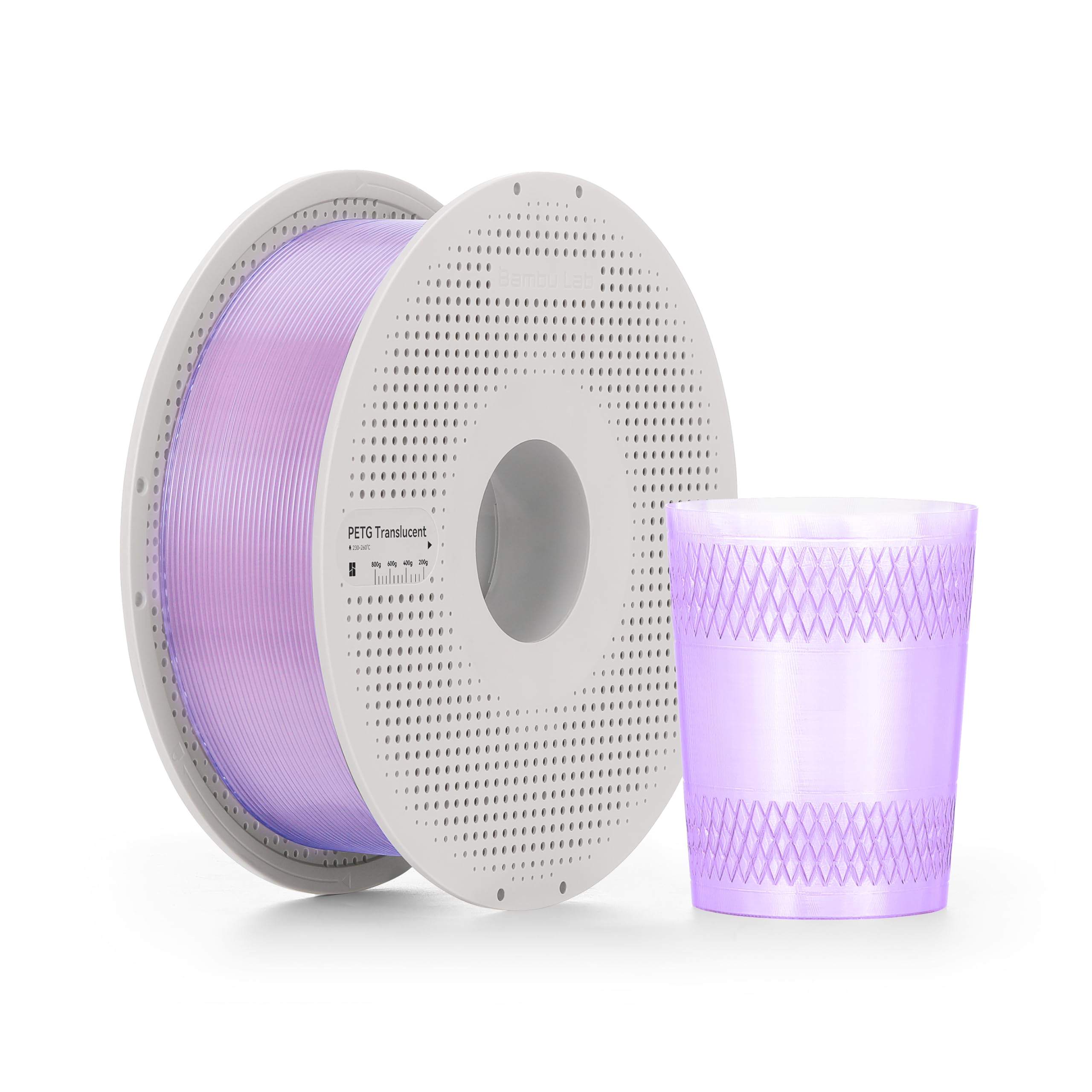 PETG 半透明 & PLA シルク+ ＆マットフィラメント Amazon.co.jp: Bambu Lab PETG 半透明 フィラメント 1.75mm PLA 線径