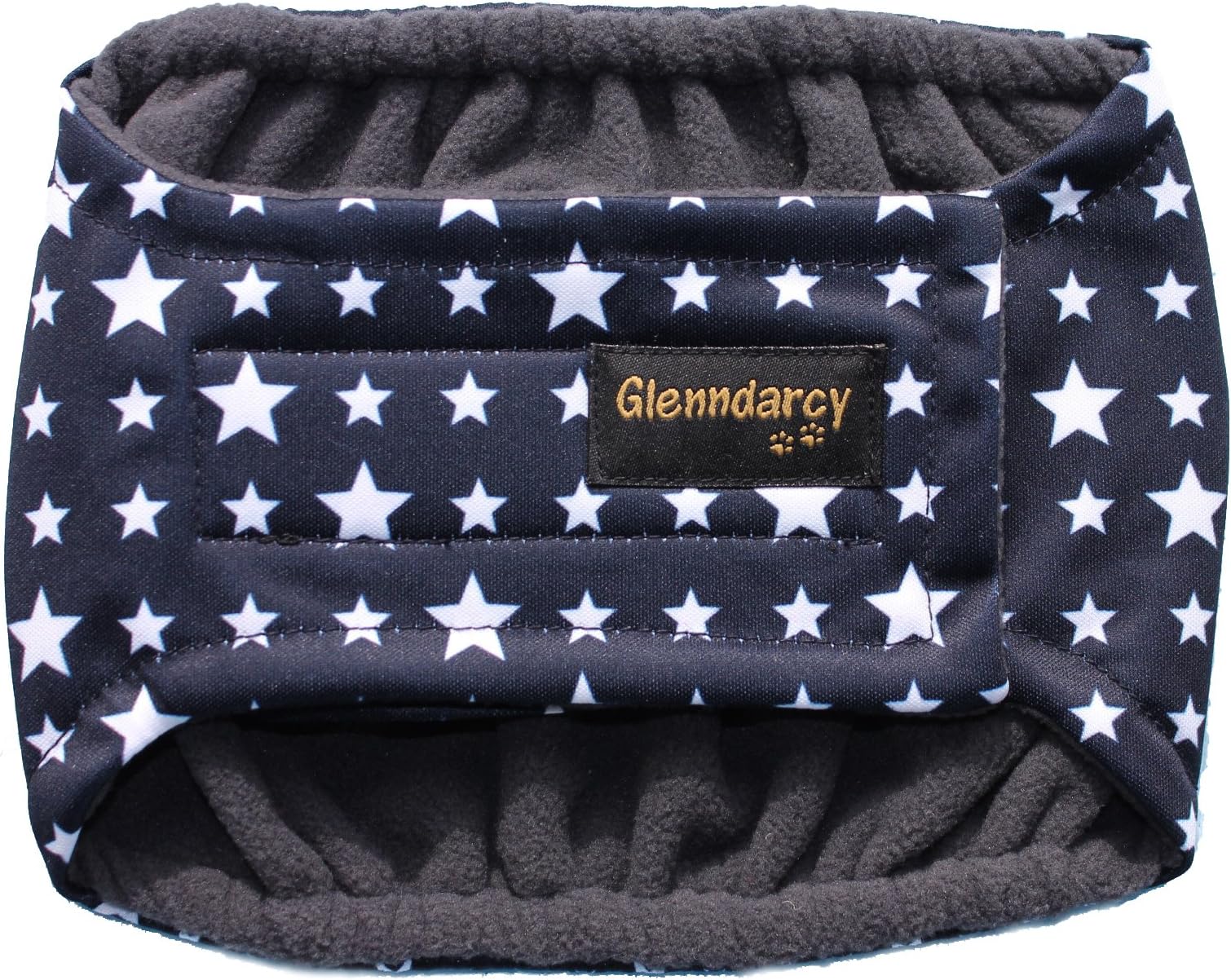 GlenndarcyMale Dog Belly Band - Marking - Blue Stars Small Band only