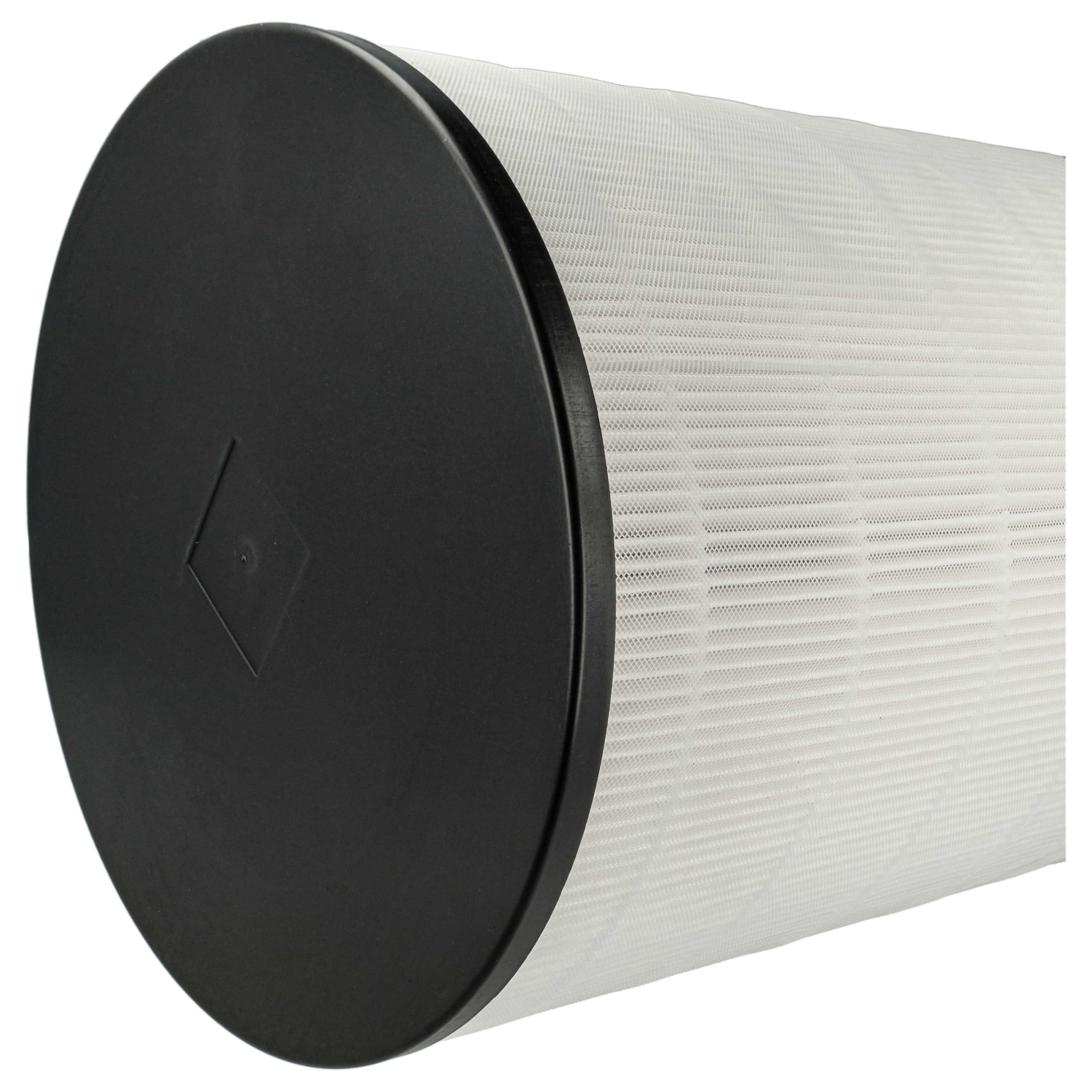 vhbw 4 x filtry kompatybilne z Philips AC3033/10, AC3036/10, 3000 nawilżaczy, oczyszczacze powietrza